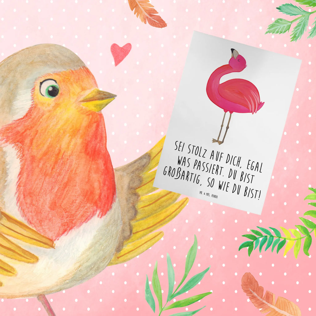 Greetings card Sei stolz auf dich, egal was passiert. Du bist großartig, so wie du bist! Geburtstagskarte, Ansichtskarten, Einladungskarte, Karte, Klappkarte, Glückwunschkarte, Grußkarte, Hochzeitskarte