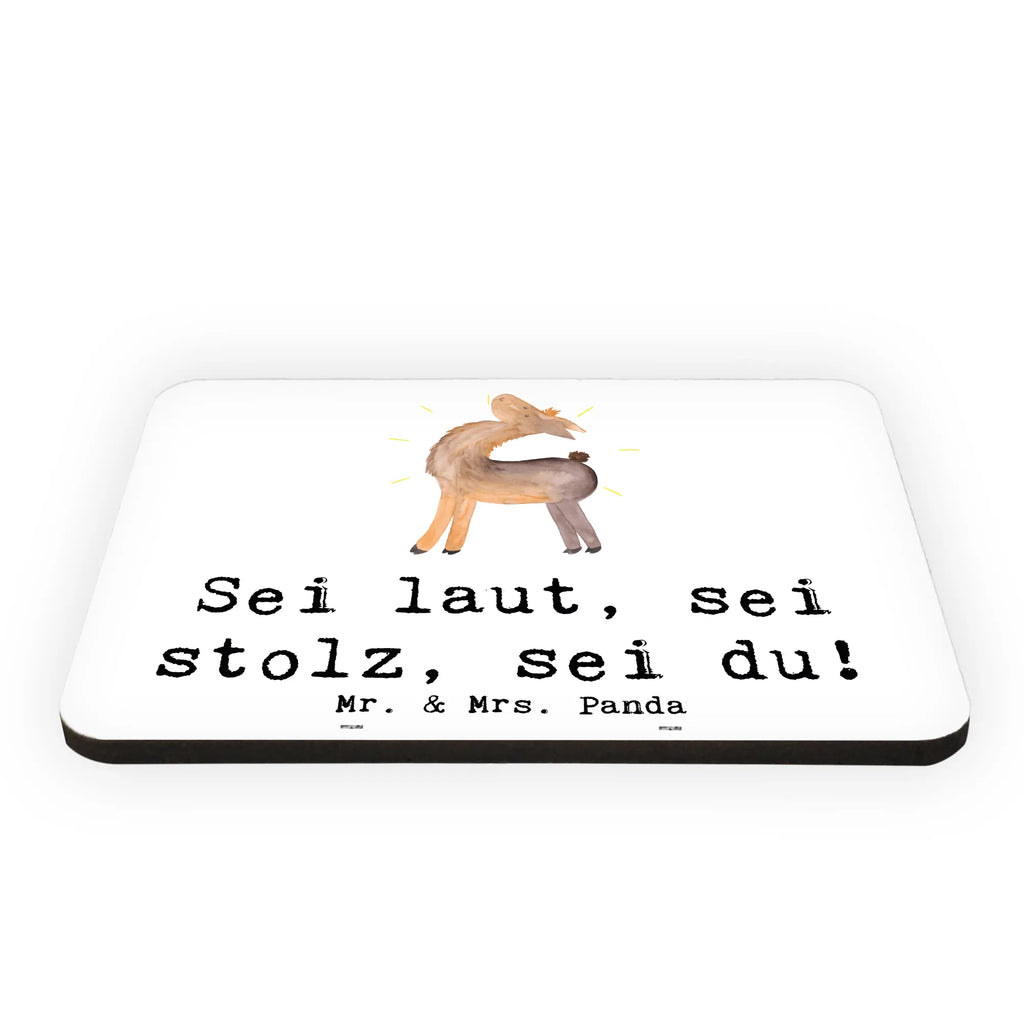 Magnet Sei laut, sei stolz, sei du! Kühlschrankmagnet, Notiz Magnet, Kühlschrank Dekoration, Pinnwandmagnet, Motivmagnete, Souvenir Magnet, Whiteboard Magnet, Dekomagnet