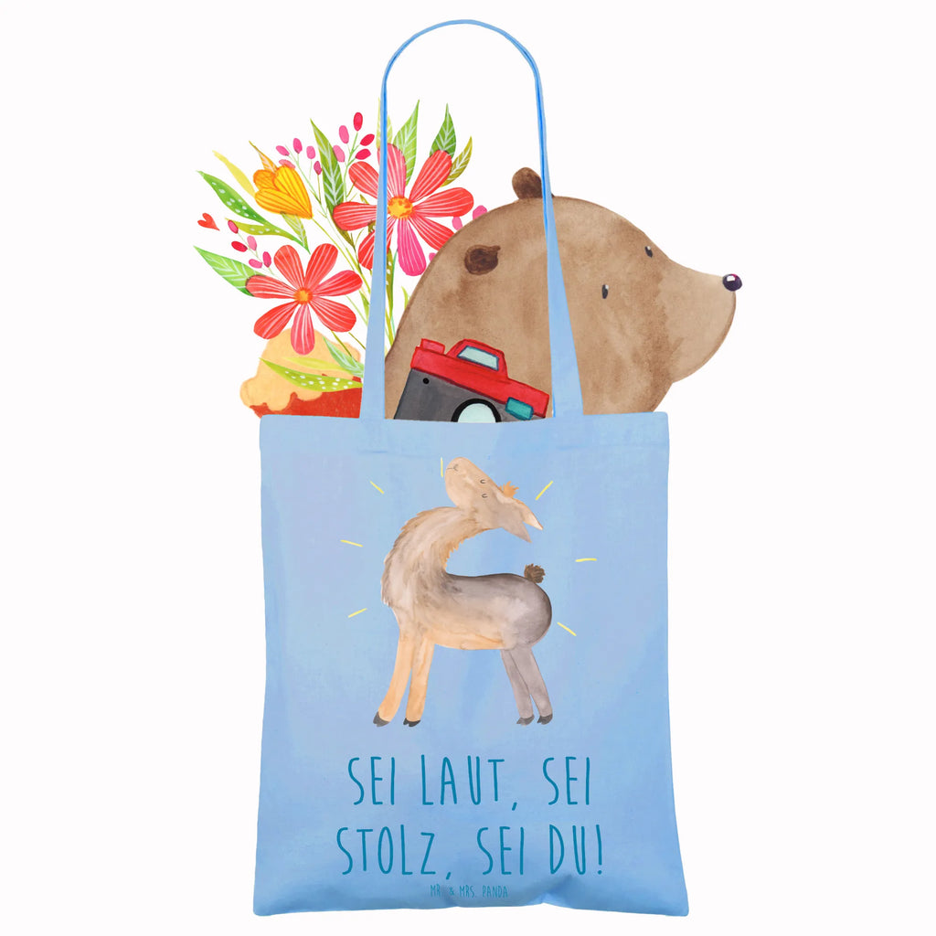 Tote bag Sei laut, sei stolz, sei du! Stofftasche, Einkaufstüte, Jutetasche, Umhängetasche, Strandtasche, Shopper, Beuteltasche, Tasche, Beutel, Jutebeutel, Tragetasche, Schultertasche, Einkaufstasche, Laptoptasche, Stoffbeutel, Badetasche