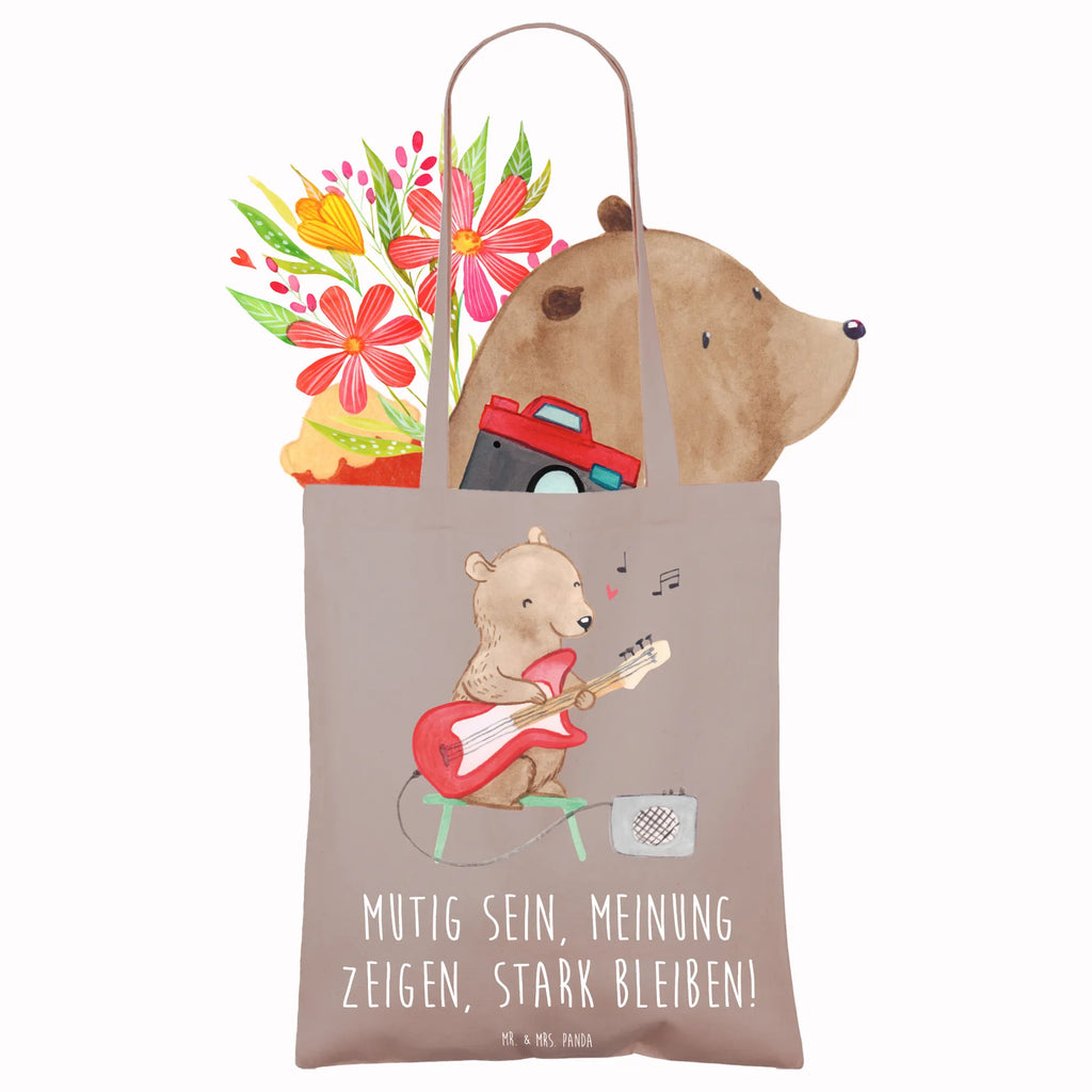 Tote bag Mutig sein, Meinung zeigen, stark bleiben! Jutetasche, Umhängetasche, Einkaufstüte, Schultertasche, Jutebeutel, Beutel, Tasche, Tragetasche, Shopper, Strandtasche, Stofftasche, Laptoptasche, Badetasche, Einkaufstasche, Beuteltasche, Stoffbeutel