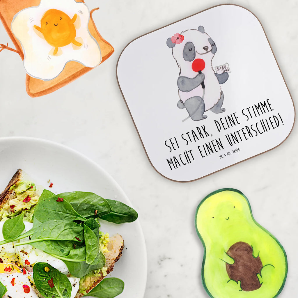 Square coaster Sei stark, deine Stimme macht einen Unterschied! Tassen Untersetzer, Untersetzer Design, Untersetzer für Gläser, Untersetzer aus Holz, Untersetzer, Getränkeuntersetzer, Glasuntersetzer, Korkuntersetzer, Untersetzer Gläser, Bierdeckel, Holzuntersetzer, Untersetzer Holz