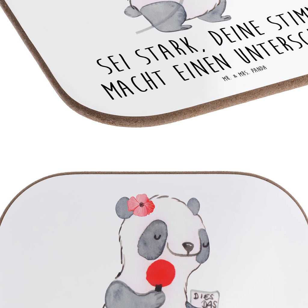 Square coaster Sei stark, deine Stimme macht einen Unterschied! Tassen Untersetzer, Untersetzer Design, Untersetzer für Gläser, Untersetzer aus Holz, Untersetzer, Getränkeuntersetzer, Glasuntersetzer, Korkuntersetzer, Untersetzer Gläser, Bierdeckel, Holzuntersetzer, Untersetzer Holz