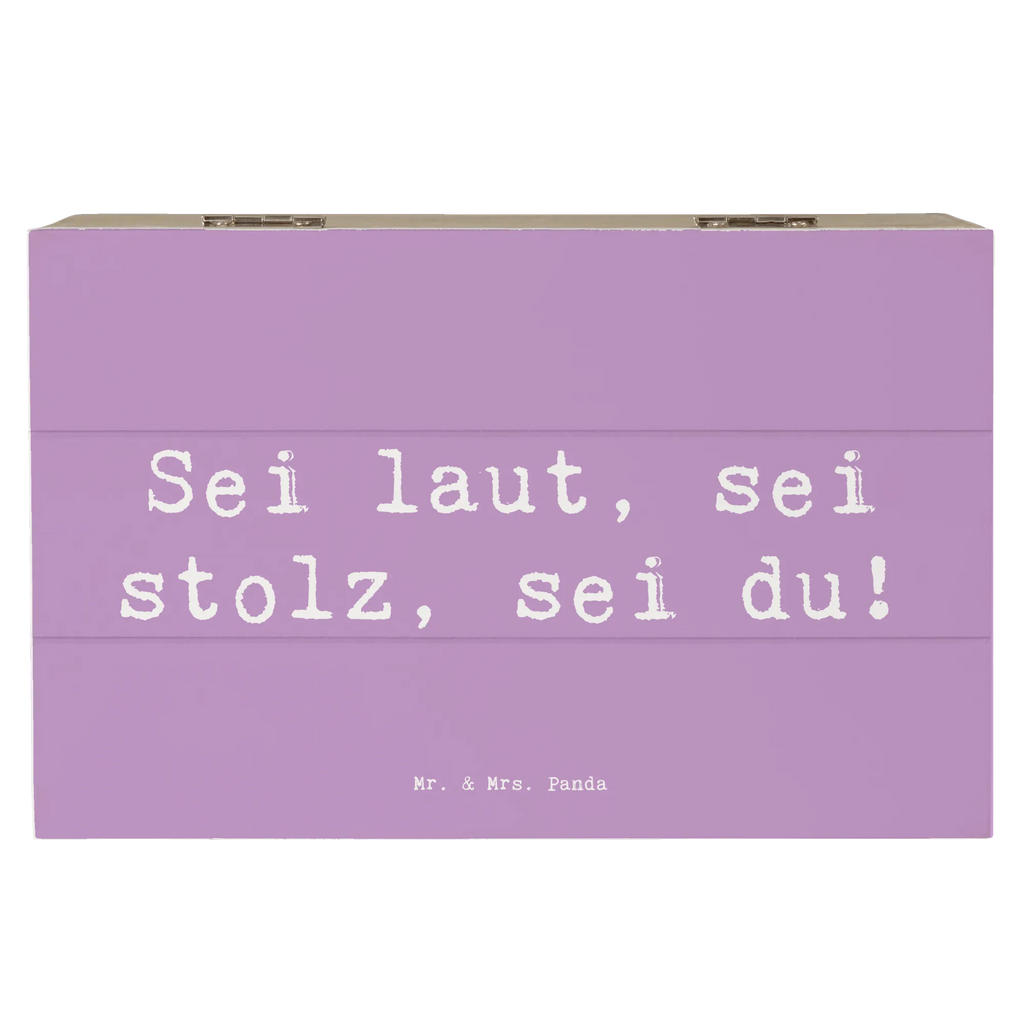 Holzkiste Spruch Sei du Mutig Erinnerungsbox, Schatulle, XXL, Dekokiste, Kiste, Schatzkiste, Aufbewahrungsbox, Holzkiste, Geschenkdose, Geschenkbox, Erinnerungskiste, Truhe