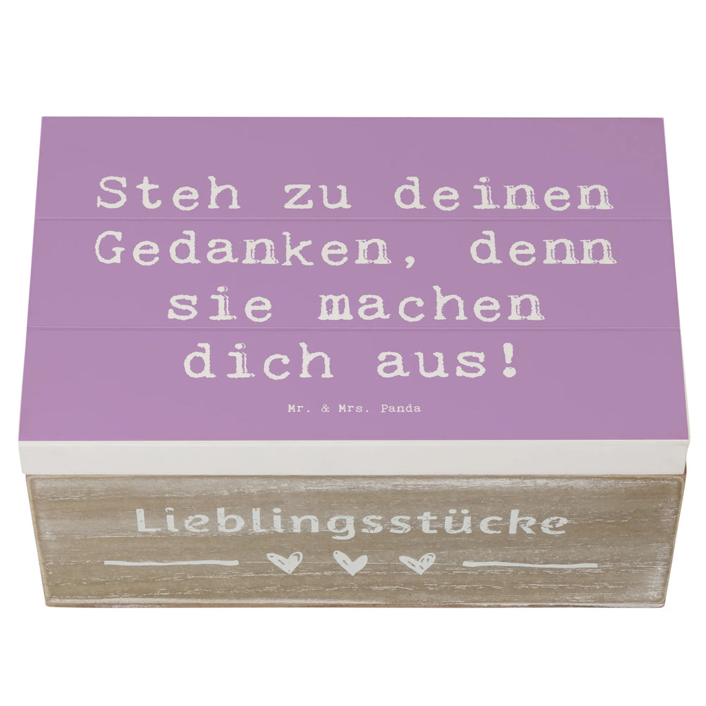 Holzkiste Spruch Mutig zu seinen Meinungen stehen Geschenkbox, Truhe, Geschenkdose, Dekokiste, Erinnerungsbox, Aufbewahrungsbox, XXL, Holzkiste, Erinnerungskiste, Kiste, Schatzkiste, Schatulle