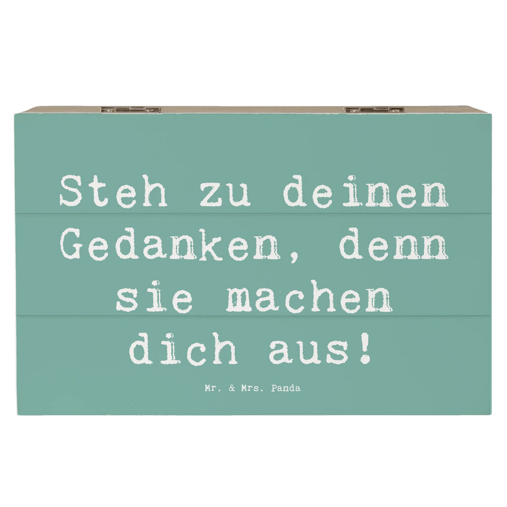 Holzkiste Spruch Mutig zu seinen Meinungen stehen Geschenkbox, Truhe, Geschenkdose, Dekokiste, Erinnerungsbox, Aufbewahrungsbox, XXL, Holzkiste, Erinnerungskiste, Kiste, Schatzkiste, Schatulle