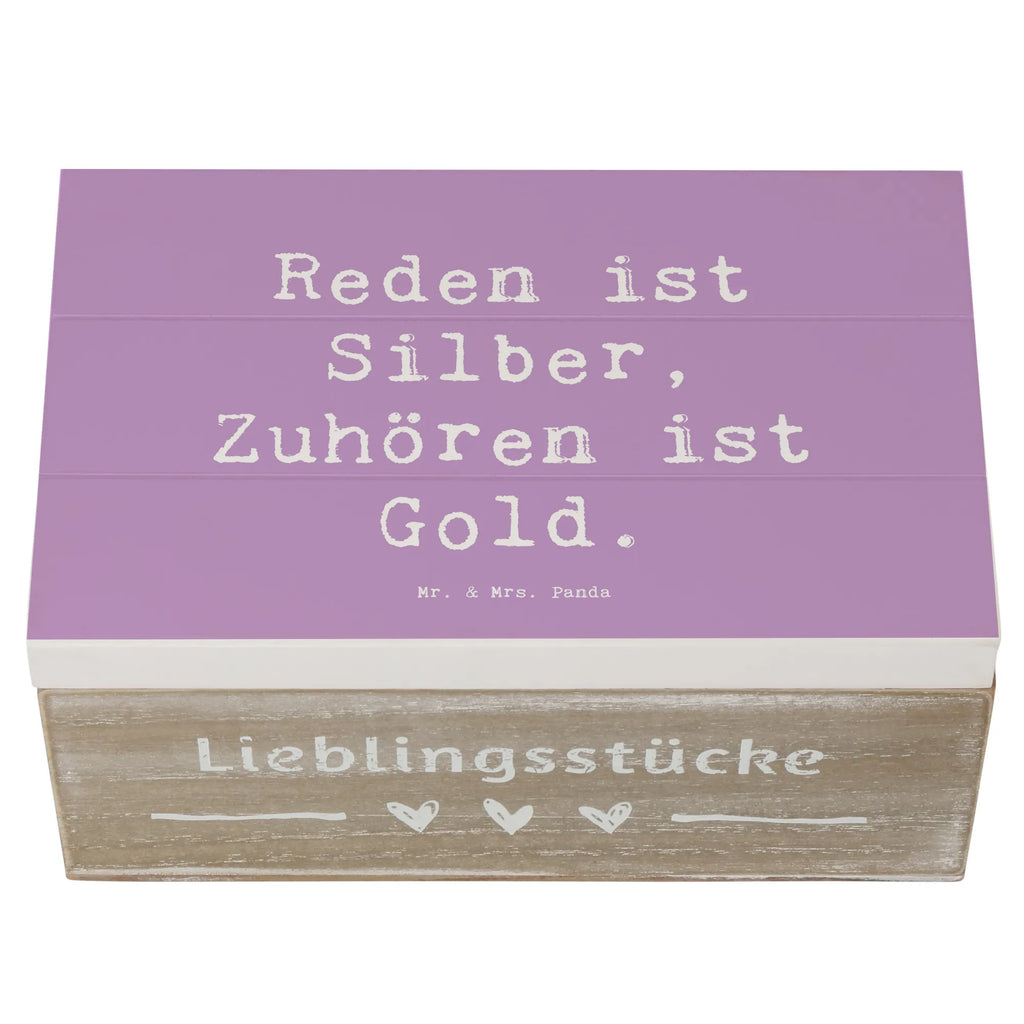 Holzkiste Spruch Konflikte friedlich lösen Schatulle, Geschenkbox, Aufbewahrungsbox, Holzkiste, XXL, Erinnerungsbox, Schatzkiste, Truhe, Kiste, Dekokiste, Erinnerungskiste, Geschenkdose