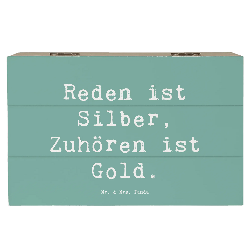 Holzkiste Spruch Konflikte friedlich lösen Schatulle, Geschenkbox, Aufbewahrungsbox, Holzkiste, XXL, Erinnerungsbox, Schatzkiste, Truhe, Kiste, Dekokiste, Erinnerungskiste, Geschenkdose