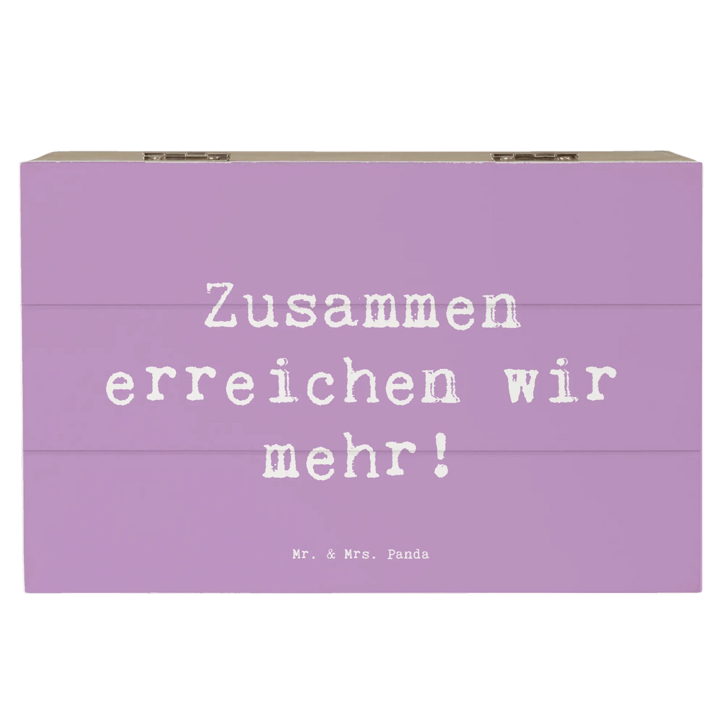 Holzkiste Spruch Im Team zusammenarbeiten Holzkiste, Geschenkdose, Erinnerungsbox, Aufbewahrungsbox, Schatulle, Kiste, Dekokiste, Truhe, Schatzkiste, XXL, Erinnerungskiste, Geschenkbox