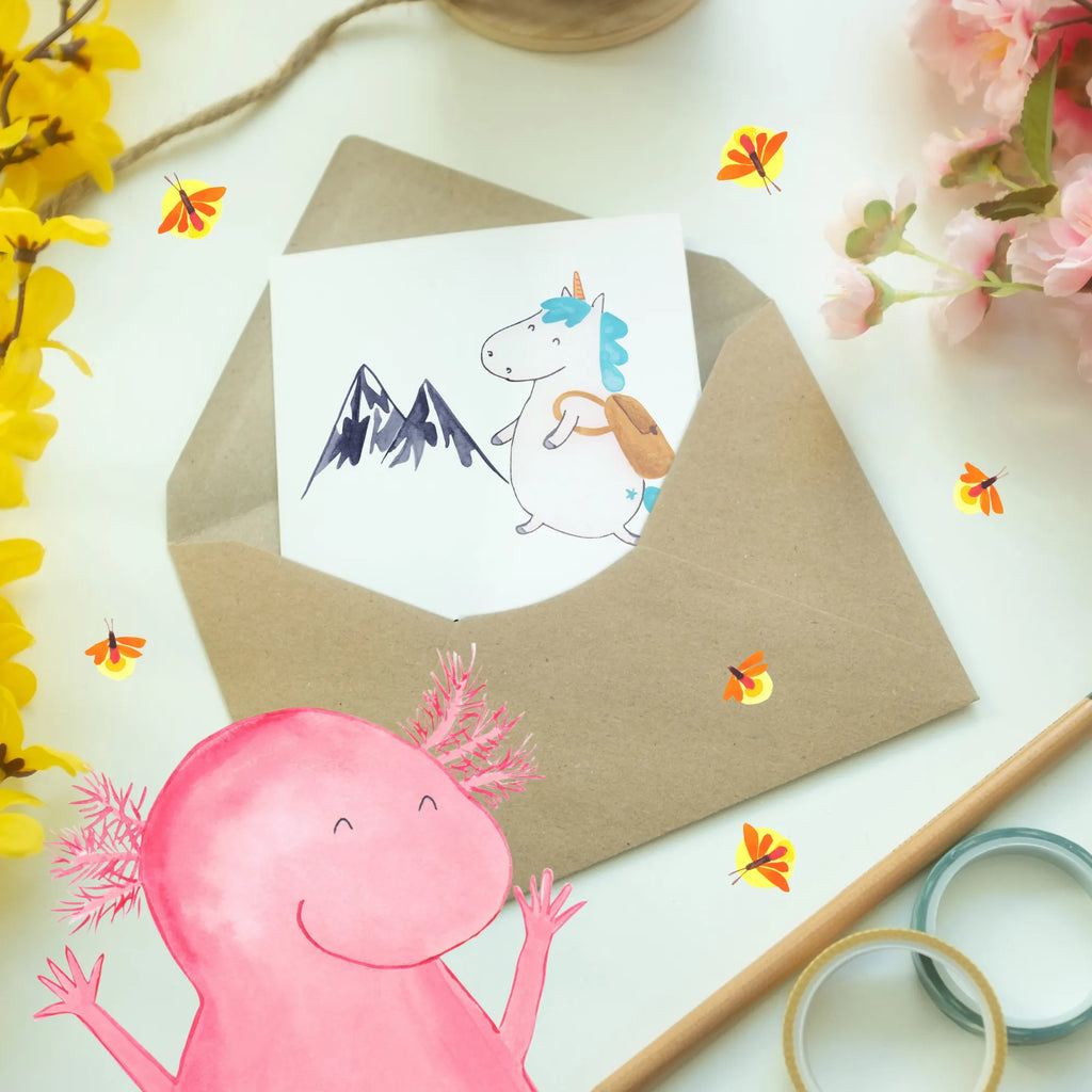 Greetings card Heimweh ist nur ein kleiner Schatten, der verblasst, wenn du mutig vorangehst und neue Abenteuer erlebst! Grußkarte, Klappkarte, Ansichtskarten, Geburtstagskarte, Karte, Hochzeitskarte, Glückwunschkarte, Einladungskarte