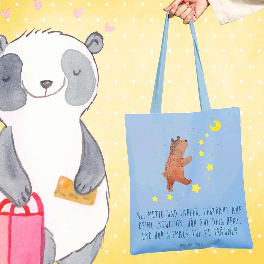 Tote bag Sei mutig und tapfer. Vertraue auf deine Intuition. Hör auf dein Herz. Und hör niemals auf zu träumen. Jutebeutel, Strandtasche, Stofftasche, Jutetasche, Laptoptasche, Einkaufstasche, Shopper, Beutel, Umhängetasche, Beuteltasche, Tasche, Einkaufstüte, Stoffbeutel, Badetasche, Schultertasche, Tragetasche