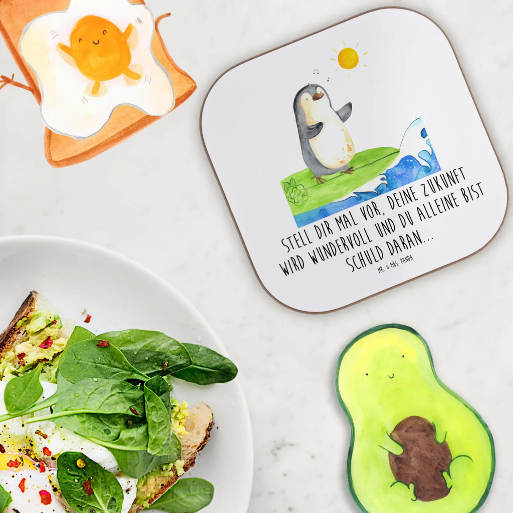 Square coaster Stell dir mal vor, deine Zukunft wird wundervoll und du alleine bist Schuld daran... Untersetzer für Gläser, Untersetzer Holz, Untersetzer Gläser, Glasuntersetzer, Getränkeuntersetzer, Bierdeckel, Korkuntersetzer, Untersetzer Design, Tassen Untersetzer, Holzuntersetzer, Untersetzer, Untersetzer aus Holz