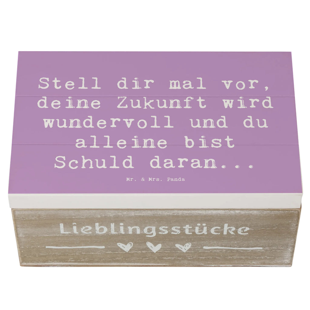 Holzkiste Spruch Mutig zu sich selbst stehen XXL, Geschenkdose, Erinnerungskiste, Aufbewahrungsbox, Schatulle, Geschenkbox, Holzkiste, Kiste, Dekokiste, Truhe, Erinnerungsbox, Schatzkiste