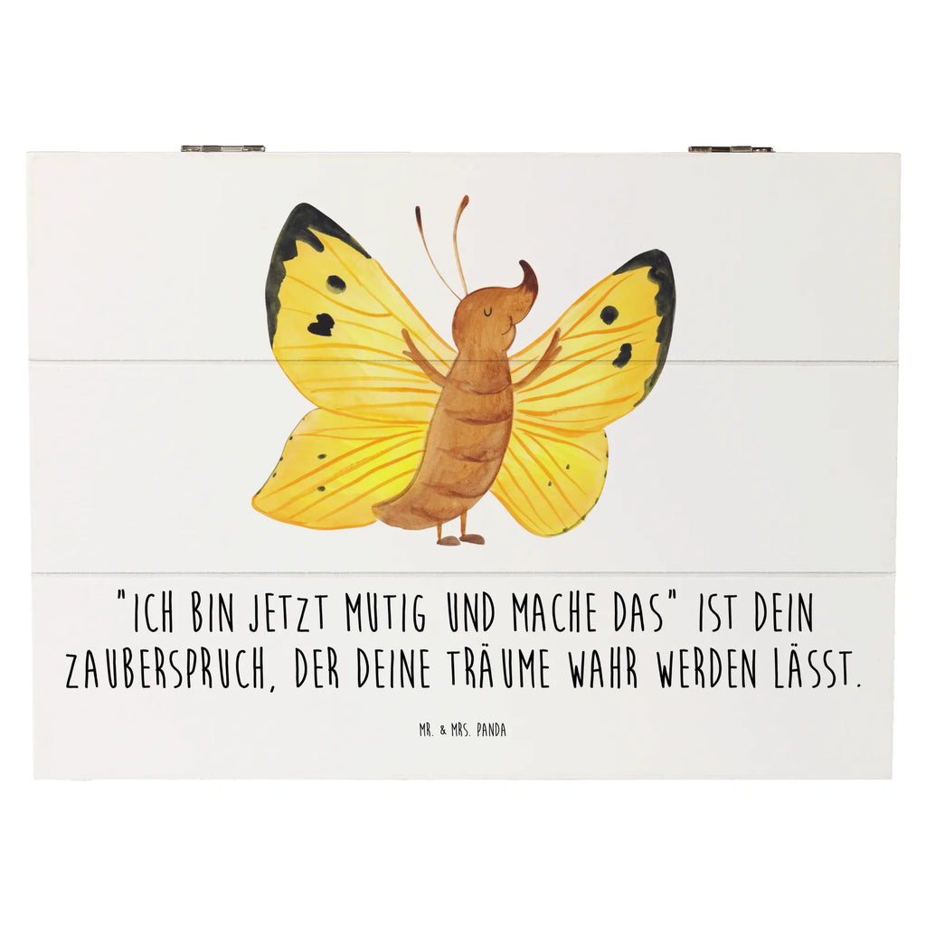 Holzkiste Mutig zu sich selbst stehen Aufbewahrungsbox, Kiste, Dekokiste, Truhe, Erinnerungsbox, Erinnerungskiste, Schatulle, XXL, Geschenkbox, Geschenkdose, Holzkiste, Schatzkiste