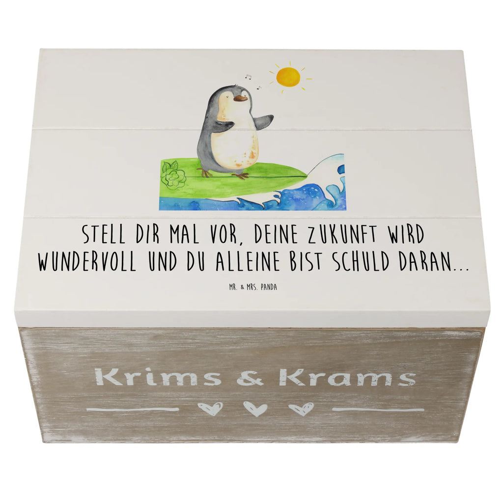 Holzkiste Mutig zu sich selbst stehen Erinnerungsbox, Geschenkdose, Erinnerungskiste, Schatulle, Dekokiste, Kiste, Schatzkiste, Holzkiste, XXL, Truhe, Geschenkbox, Aufbewahrungsbox