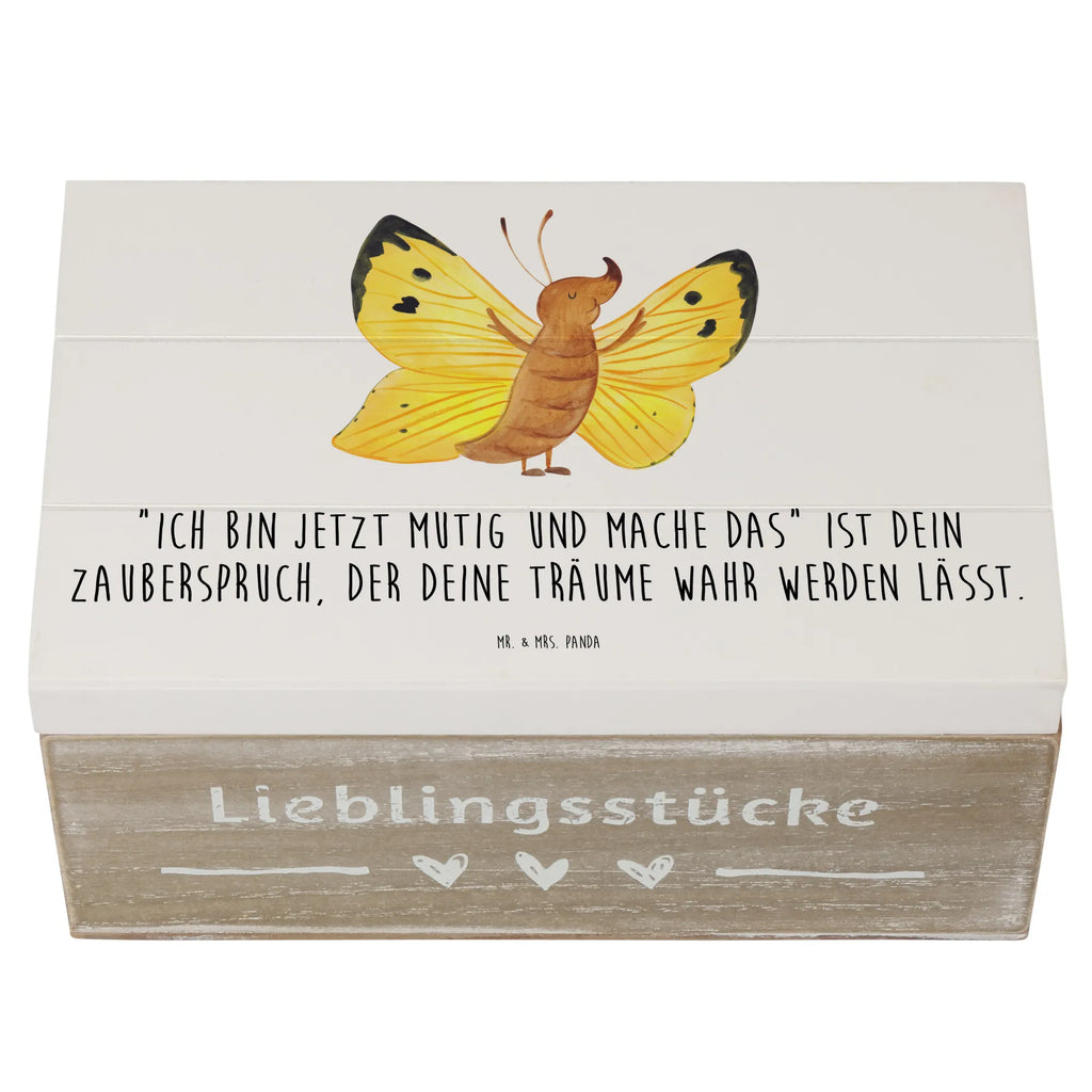 Holzkiste Mutig zu sich selbst stehen Aufbewahrungsbox, Kiste, Dekokiste, Truhe, Erinnerungsbox, Erinnerungskiste, Schatulle, XXL, Geschenkbox, Geschenkdose, Holzkiste, Schatzkiste