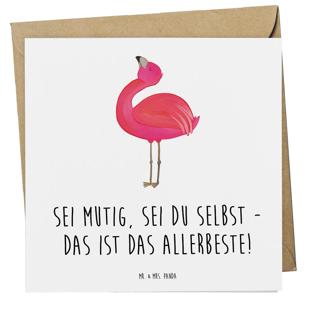 Deluxe Card Sei mutig, sei du selbst - das ist das Allerbeste! Glückwunschkarte, Geburtstagskarte, Grußkarte, Klappkarte, Karte, Hochwertige Grußkarte, Hochzeitskarte, Einladungskarte, Hochwertige Klappkarte