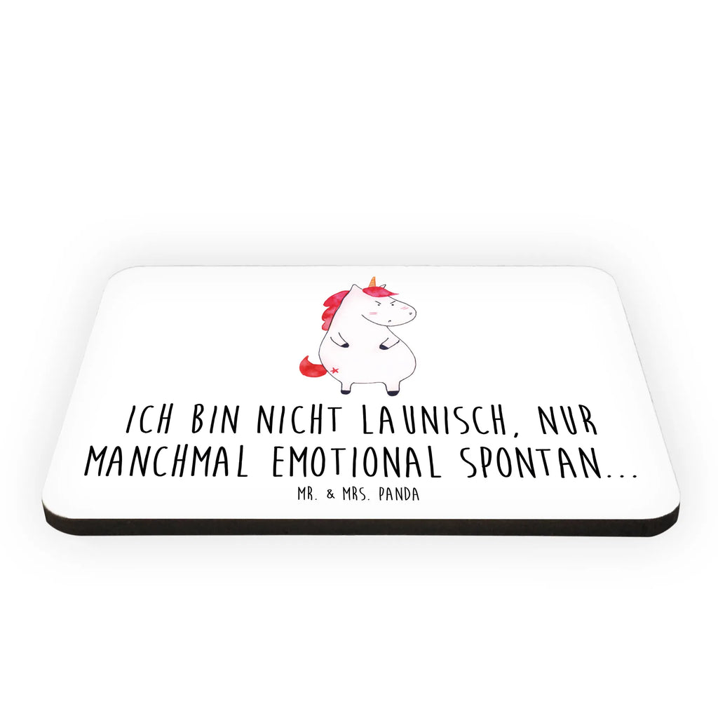 Magnet Ich bin nicht launisch, nur manchmal emotional spontan... Souvenir Magnet, Whiteboard Magnet, Dekomagnet, Kühlschrankmagnet, Kühlschrank Dekoration, Motivmagnete, Pinnwandmagnet, Notiz Magnet