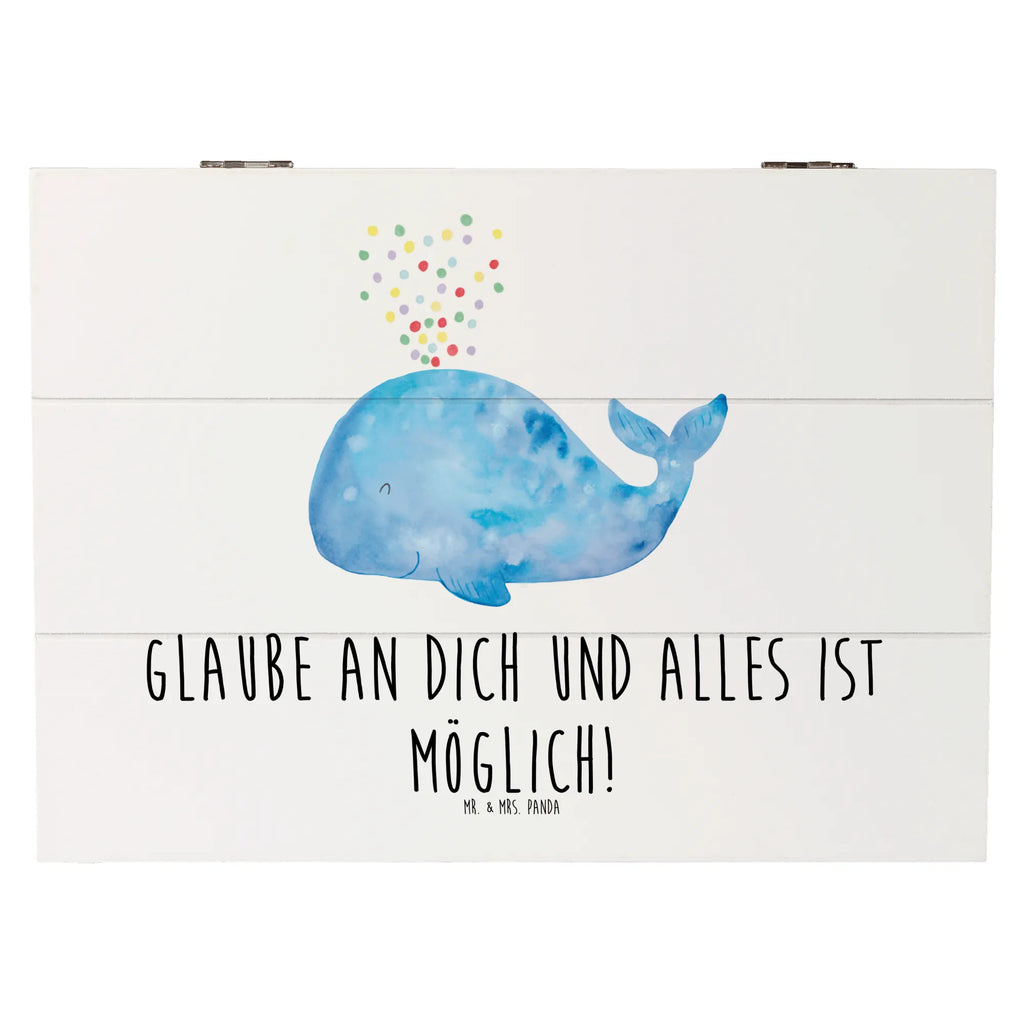 Holzkiste Vertrauen in eigene Fähigkeiten haben XXL, Erinnerungsbox, Dekokiste, Erinnerungskiste, Geschenkbox, Schatulle, Kiste, Aufbewahrungsbox, Truhe, Holzkiste, Schatzkiste, Geschenkdose