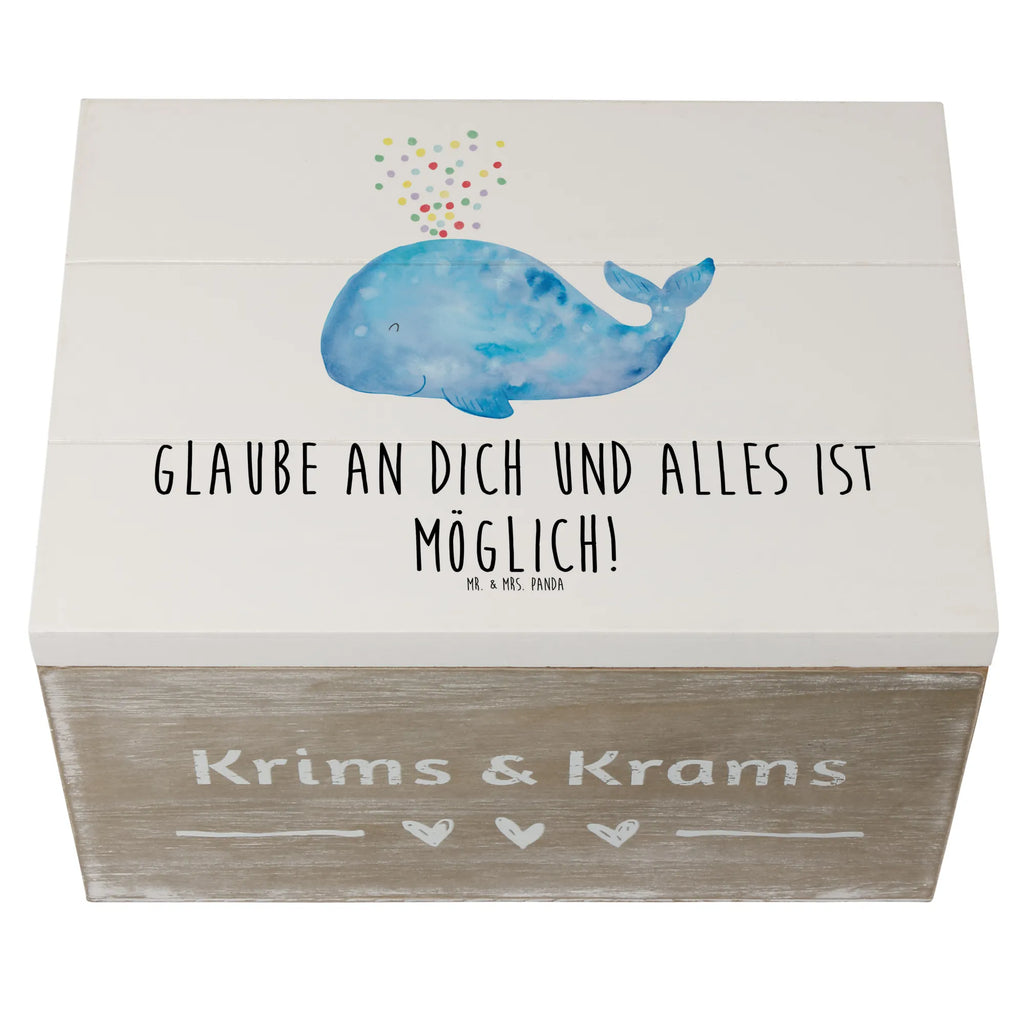 Holzkiste Vertrauen in eigene Fähigkeiten haben XXL, Erinnerungsbox, Dekokiste, Erinnerungskiste, Geschenkbox, Schatulle, Kiste, Aufbewahrungsbox, Truhe, Holzkiste, Schatzkiste, Geschenkdose