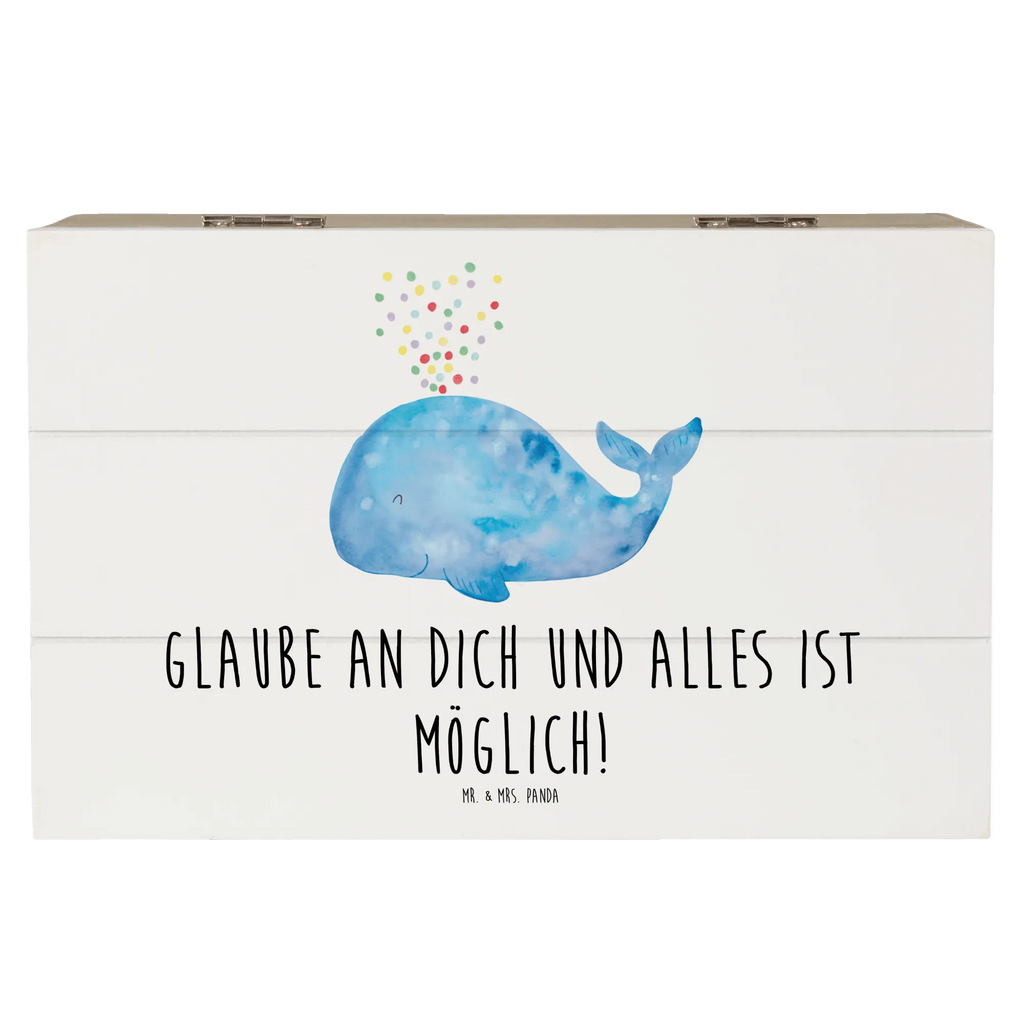 Holzkiste Vertrauen in eigene Fähigkeiten haben XXL, Erinnerungsbox, Dekokiste, Erinnerungskiste, Geschenkbox, Schatulle, Kiste, Aufbewahrungsbox, Truhe, Holzkiste, Schatzkiste, Geschenkdose