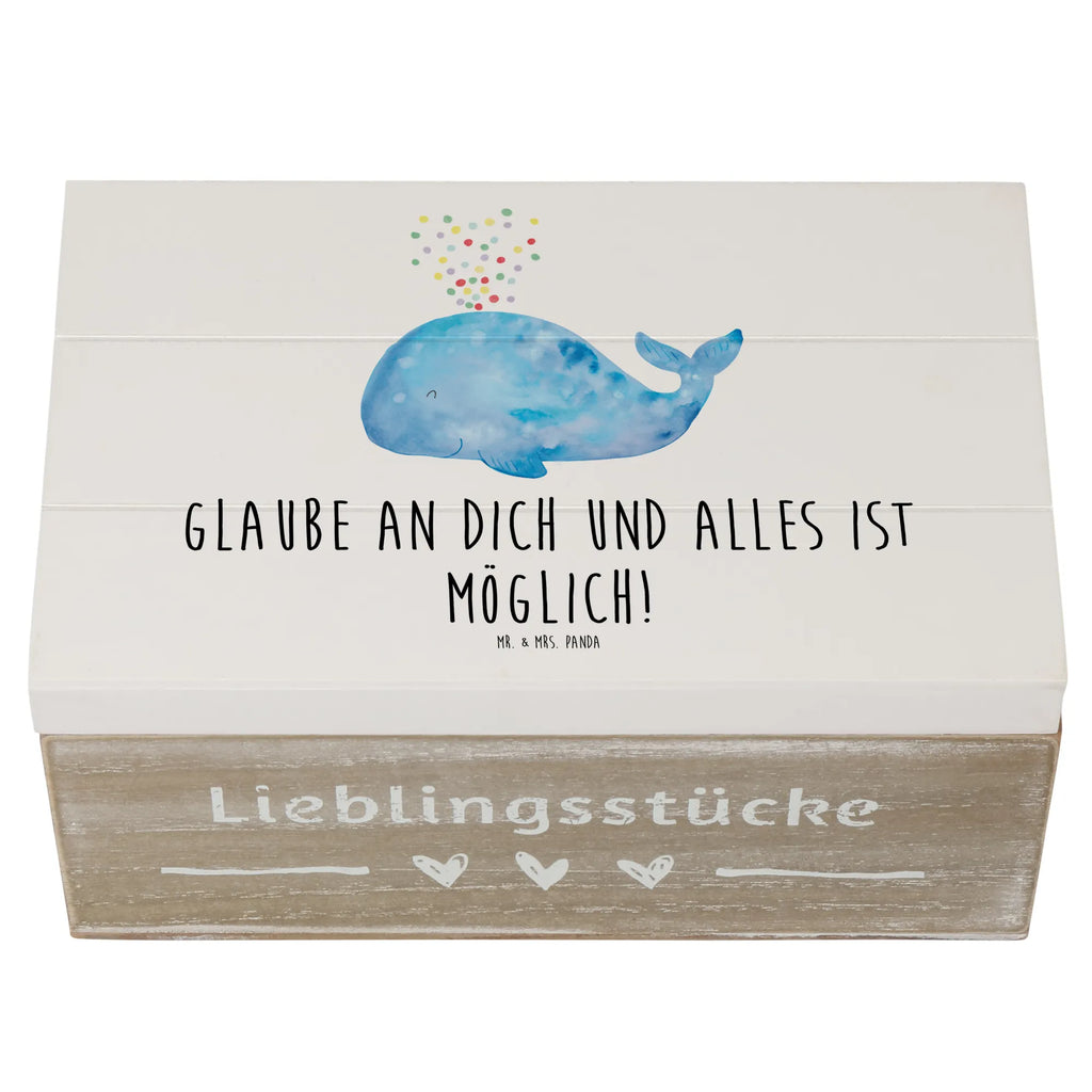 Holzkiste Vertrauen in eigene Fähigkeiten haben XXL, Erinnerungsbox, Dekokiste, Erinnerungskiste, Geschenkbox, Schatulle, Kiste, Aufbewahrungsbox, Truhe, Holzkiste, Schatzkiste, Geschenkdose