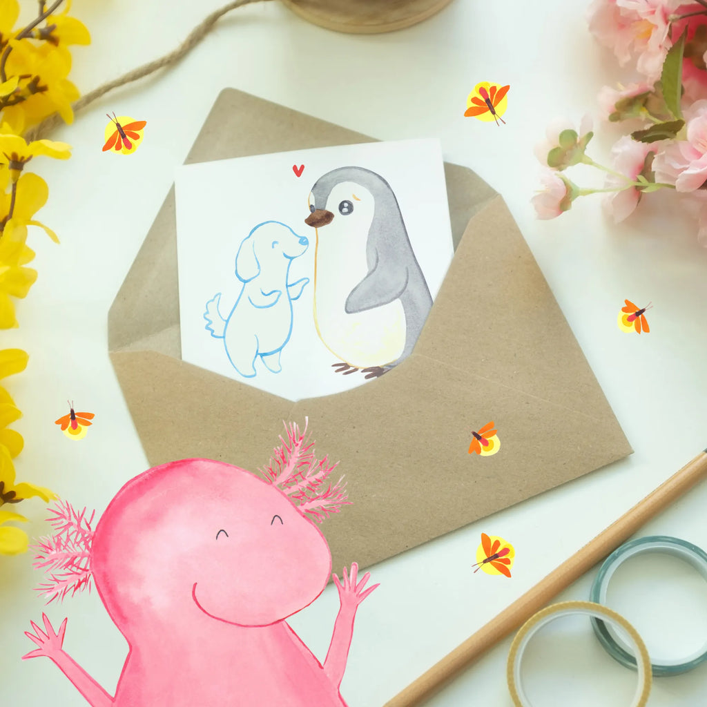 Greetings card Die Liebe zu deinem Haustier bleibt für immer in deinem Herzen. Lass die schönen Erinnerungen dich trösten und begleiten. Hochzeitskarte, Ansichtskarten, Geburtstagskarte, Glückwunschkarte, Einladungskarte, Grußkarte, Karte, Klappkarte