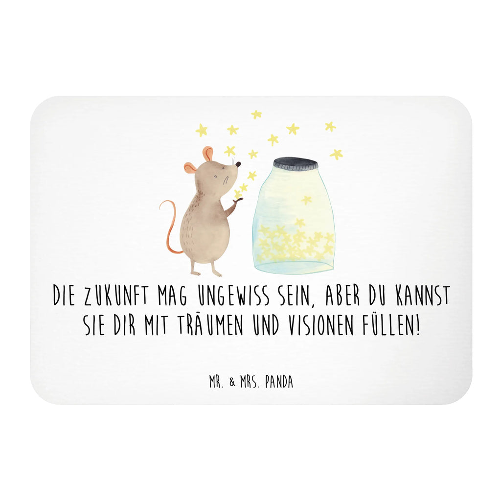 Magnet Die Zukunft mag ungewiss sein, aber du kannst sie dir mit Träumen und Visionen füllen! Pinnwandmagnet, Whiteboard Magnet, Dekomagnet, Motivmagnete, Kühlschrank Dekoration, Notiz Magnet, Kühlschrankmagnet, Souvenir Magnet