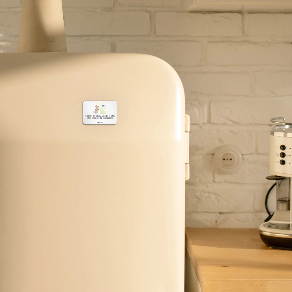 Magnet Die Zukunft mag ungewiss sein, aber du kannst sie dir mit Träumen und Visionen füllen! Pinnwandmagnet, Whiteboard Magnet, Dekomagnet, Motivmagnete, Kühlschrank Dekoration, Notiz Magnet, Kühlschrankmagnet, Souvenir Magnet