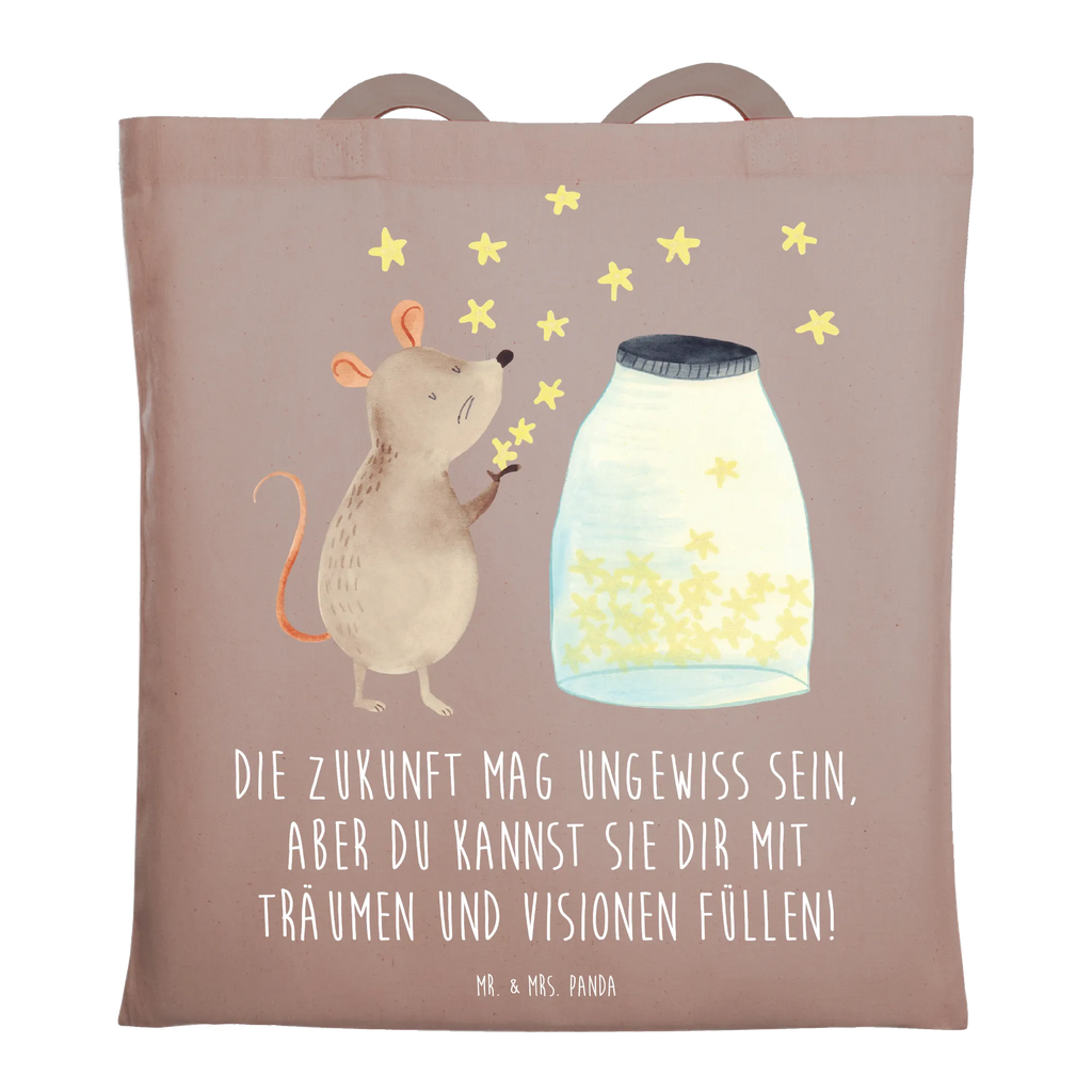 Tote bag Die Zukunft mag ungewiss sein, aber du kannst sie dir mit Träumen und Visionen füllen! Jutebeutel, Laptoptasche, Stofftasche, Schultertasche, Tasche, Beuteltasche, Badetasche, Shopper, Tragetasche, Stoffbeutel, Beutel, Einkaufstasche, Einkaufstüte, Strandtasche, Umhängetasche, Jutetasche