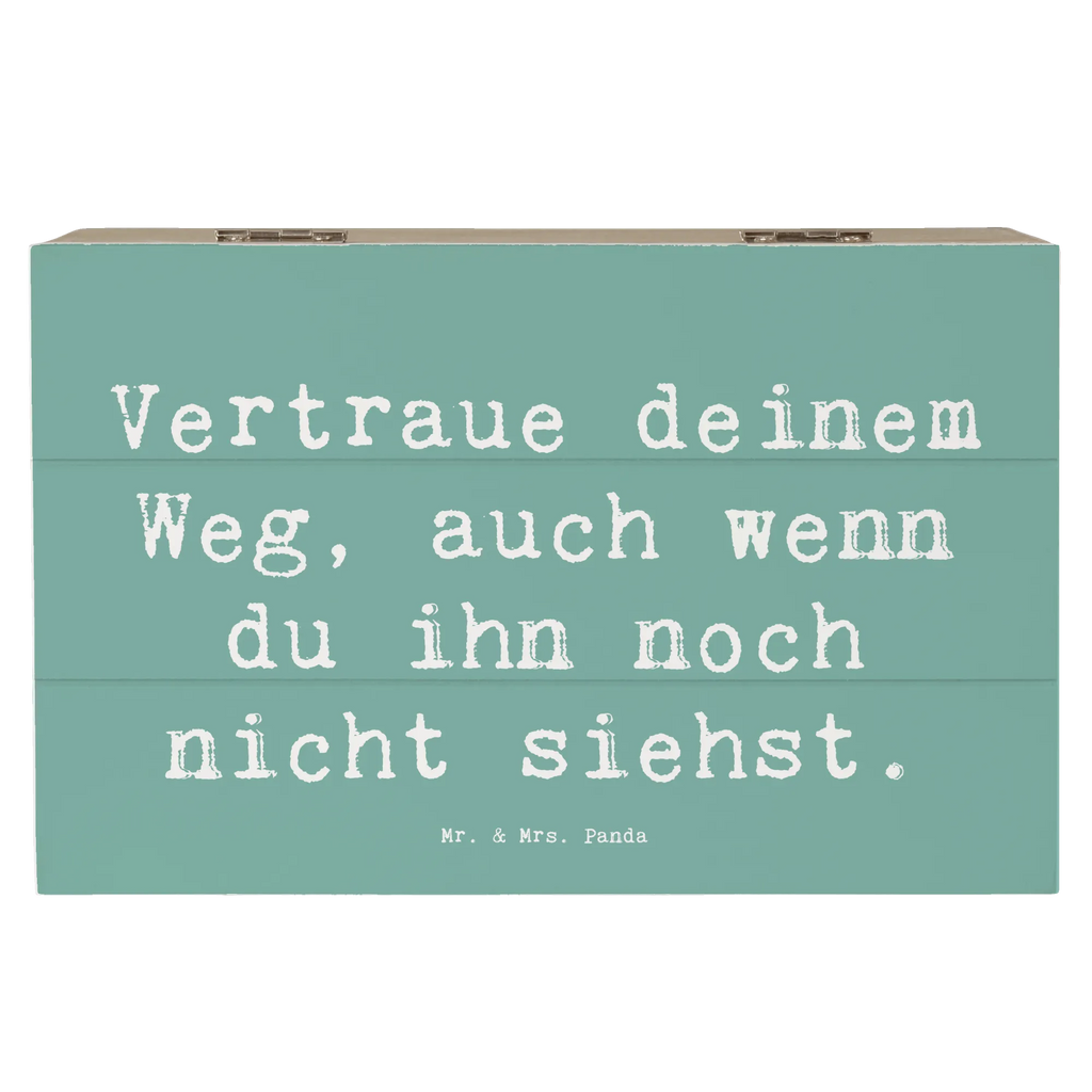 Holzkiste Spruch Zukunftsplanung Ungewissheit akzeptieren Erinnerungsbox, Kiste, Truhe, Schatulle, Geschenkdose, Aufbewahrungsbox, Holzkiste, Schatzkiste, Erinnerungskiste, Geschenkbox, XXL, Dekokiste