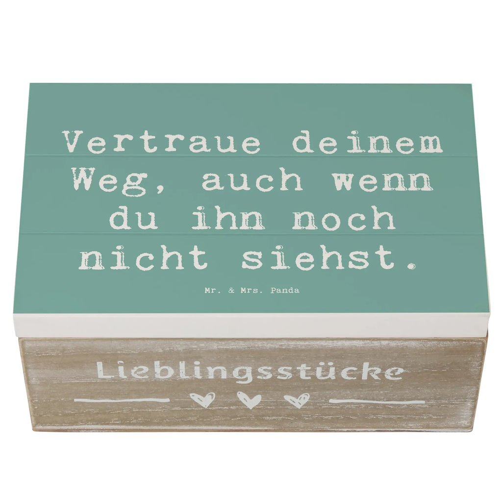 Holzkiste Spruch Zukunftsplanung Ungewissheit akzeptieren Erinnerungsbox, Kiste, Truhe, Schatulle, Geschenkdose, Aufbewahrungsbox, Holzkiste, Schatzkiste, Erinnerungskiste, Geschenkbox, XXL, Dekokiste