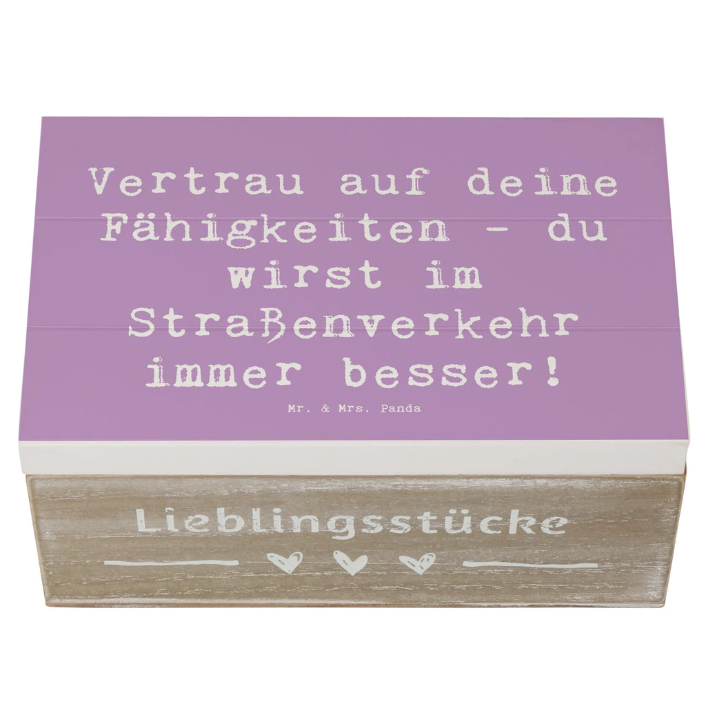 Wooden chest Saying Vertrau auf deine Fähigkeiten - du wirst im Straßenverkehr immer besser! Schatulle, Truhe, schatztruhe, Box, Aufbewahrungsbox aus Holz, kiste holz, box holz, Holztruhe, schmuckkiste, Aufbewahrungskiste, Holzkiste, schatzkiste holz, Holzkiste mit Deckel, Aufbewahrungsbox, aufbewahrungskiste mit deckel, truhe mit deckel, Aufbewahrungsbox Holz, Holz Aufbewahrungsbox, holzschatulle, geschenkkiste, Holzbox, holzkästchen, schmucktruhe, Kiste, Aufbewahrungstruhe, fotobox, Holzbox mit Deckel, erinnerungsbox holz, fotokiste, truhe holz, geschenkbox mit deckel, holzschachtel, geschenkbox holz, Erinnerungsbox, schmuckbox, Box aus Holz, Geschenkbox, Schatzkiste, Erinnerungskiste, Kiste mit Deckel, zitate, sprüche sammlung, liebe, motivation, nachhaltige geschenke, wohnaccessoires, Lächeln, glück, Dekoration, wanddeko, sprüche, mr and mrs panda, geschenkideen, spruch kollektion, Kreativ, alltag verschönern, freude, Einzigartig, lebensweisheiten, shopify, schöne sprüche, inspiration