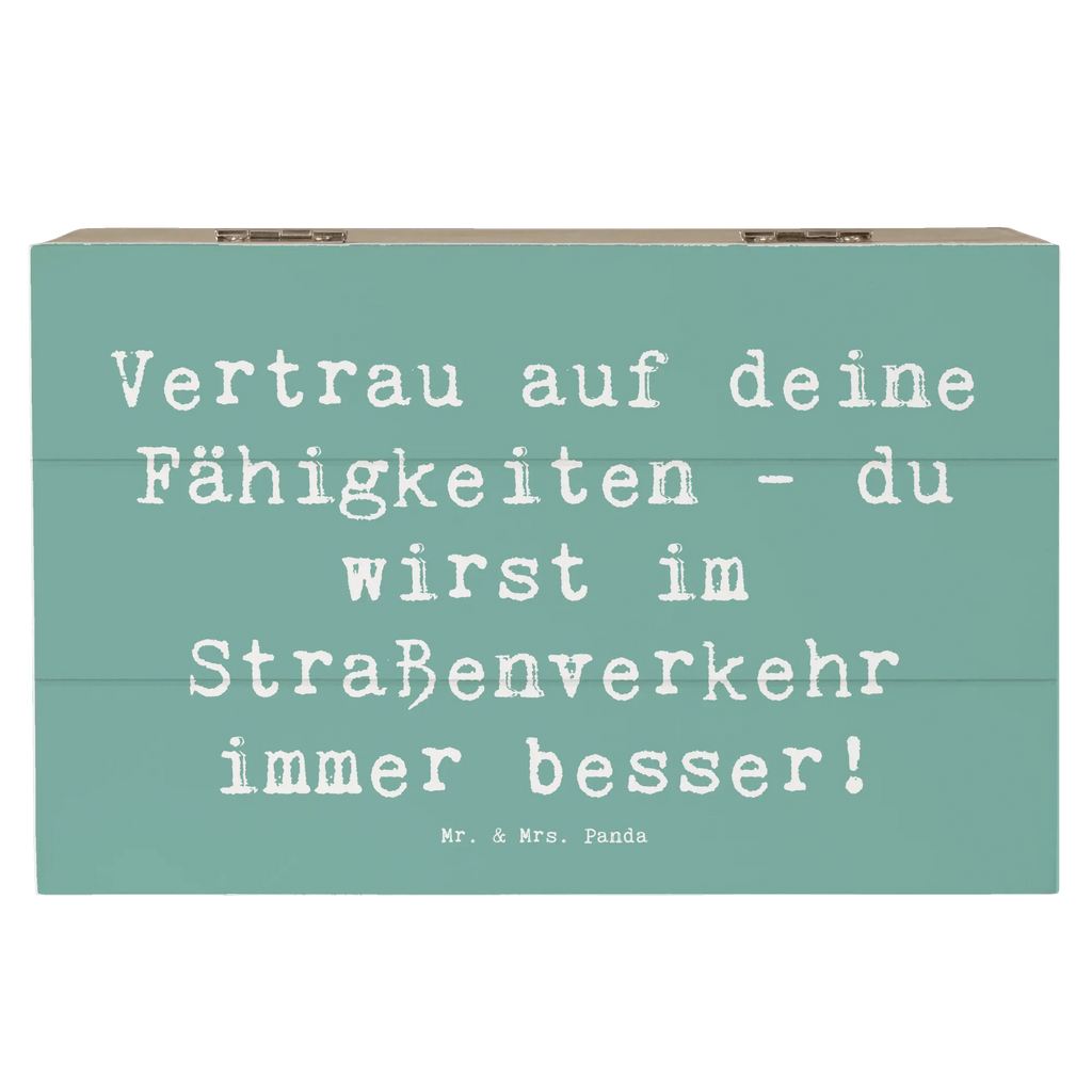 Wooden chest Saying Vertrau auf deine Fähigkeiten - du wirst im Straßenverkehr immer besser! Schatulle, Truhe, schatztruhe, Box, Aufbewahrungsbox aus Holz, kiste holz, box holz, Holztruhe, schmuckkiste, Aufbewahrungskiste, Holzkiste, schatzkiste holz, Holzkiste mit Deckel, Aufbewahrungsbox, aufbewahrungskiste mit deckel, truhe mit deckel, Aufbewahrungsbox Holz, Holz Aufbewahrungsbox, holzschatulle, geschenkkiste, Holzbox, holzkästchen, schmucktruhe, Kiste, Aufbewahrungstruhe, fotobox, Holzbox mit Deckel, erinnerungsbox holz, fotokiste, truhe holz, geschenkbox mit deckel, holzschachtel, geschenkbox holz, Erinnerungsbox, schmuckbox, Box aus Holz, Geschenkbox, Schatzkiste, Erinnerungskiste, Kiste mit Deckel, zitate, sprüche sammlung, liebe, motivation, nachhaltige geschenke, wohnaccessoires, Lächeln, glück, Dekoration, wanddeko, sprüche, mr and mrs panda, geschenkideen, spruch kollektion, Kreativ, alltag verschönern, freude, Einzigartig, lebensweisheiten, shopify, schöne sprüche, inspiration