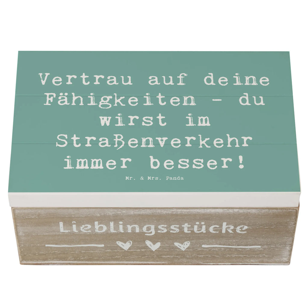 Wooden chest Saying Vertrau auf deine Fähigkeiten - du wirst im Straßenverkehr immer besser! Schatulle, Truhe, schatztruhe, Box, Aufbewahrungsbox aus Holz, kiste holz, box holz, Holztruhe, schmuckkiste, Aufbewahrungskiste, Holzkiste, schatzkiste holz, Holzkiste mit Deckel, Aufbewahrungsbox, aufbewahrungskiste mit deckel, truhe mit deckel, Aufbewahrungsbox Holz, Holz Aufbewahrungsbox, holzschatulle, geschenkkiste, Holzbox, holzkästchen, schmucktruhe, Kiste, Aufbewahrungstruhe, fotobox, Holzbox mit Deckel, erinnerungsbox holz, fotokiste, truhe holz, geschenkbox mit deckel, holzschachtel, geschenkbox holz, Erinnerungsbox, schmuckbox, Box aus Holz, Geschenkbox, Schatzkiste, Erinnerungskiste, Kiste mit Deckel, zitate, sprüche sammlung, liebe, motivation, nachhaltige geschenke, wohnaccessoires, Lächeln, glück, Dekoration, wanddeko, sprüche, mr and mrs panda, geschenkideen, spruch kollektion, Kreativ, alltag verschönern, freude, Einzigartig, lebensweisheiten, shopify, schöne sprüche, inspiration