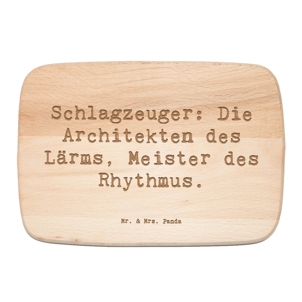 Serving board Saying Schlagzeuger: Die Architekten des Lärms, Meister des Rhythmus. breakfast board, Board, cutting board, Instruments, gifts for musicians, music enthusiasts