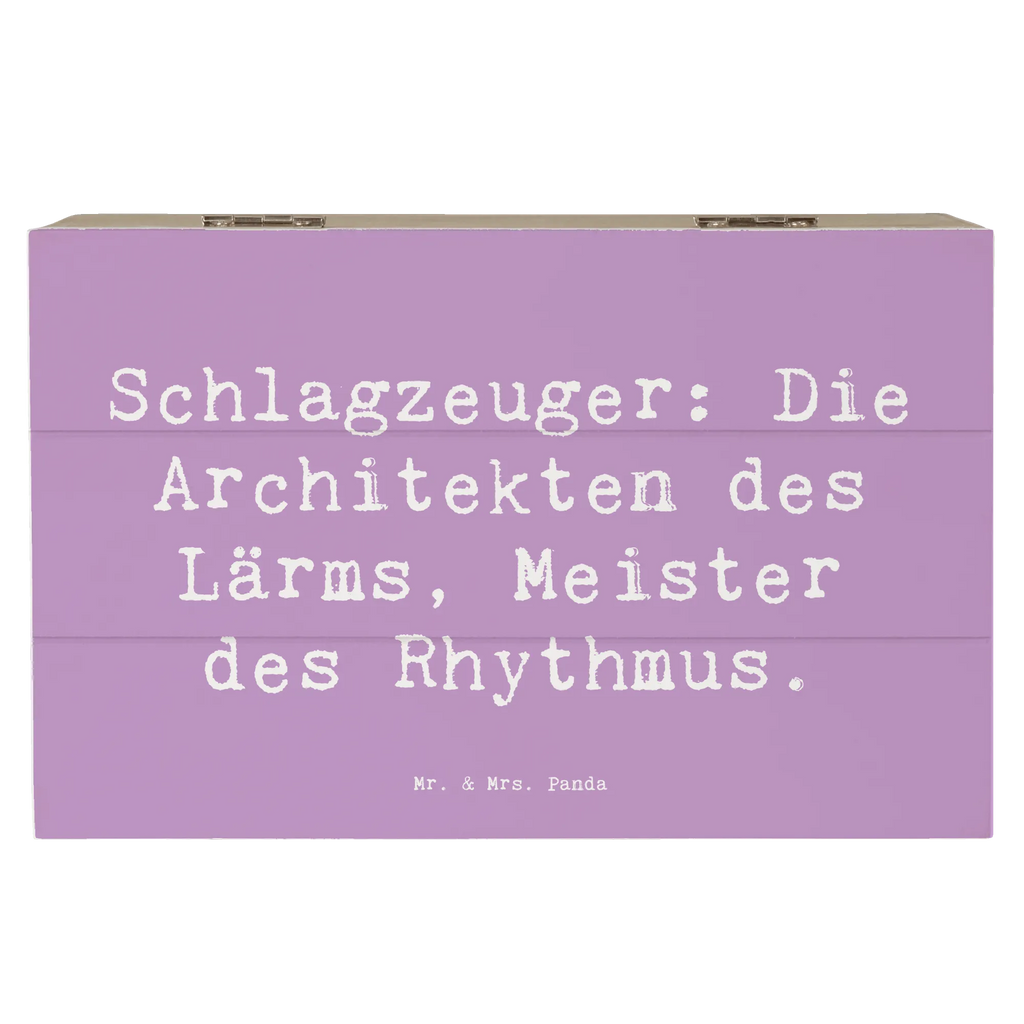 Wooden chest Saying Schlagzeuger: Die Architekten des Lärms, Meister des Rhythmus. Erinnerungsbox, Dekokiste, XXL, Schatulle, Erinnerungskiste, Geschenkdose, Aufbewahrungsbox, Holzkiste, Kiste, Geschenkbox, Schatzkiste, Truhe, Instrumente, Geschenke Musiker, Musikliebhaber