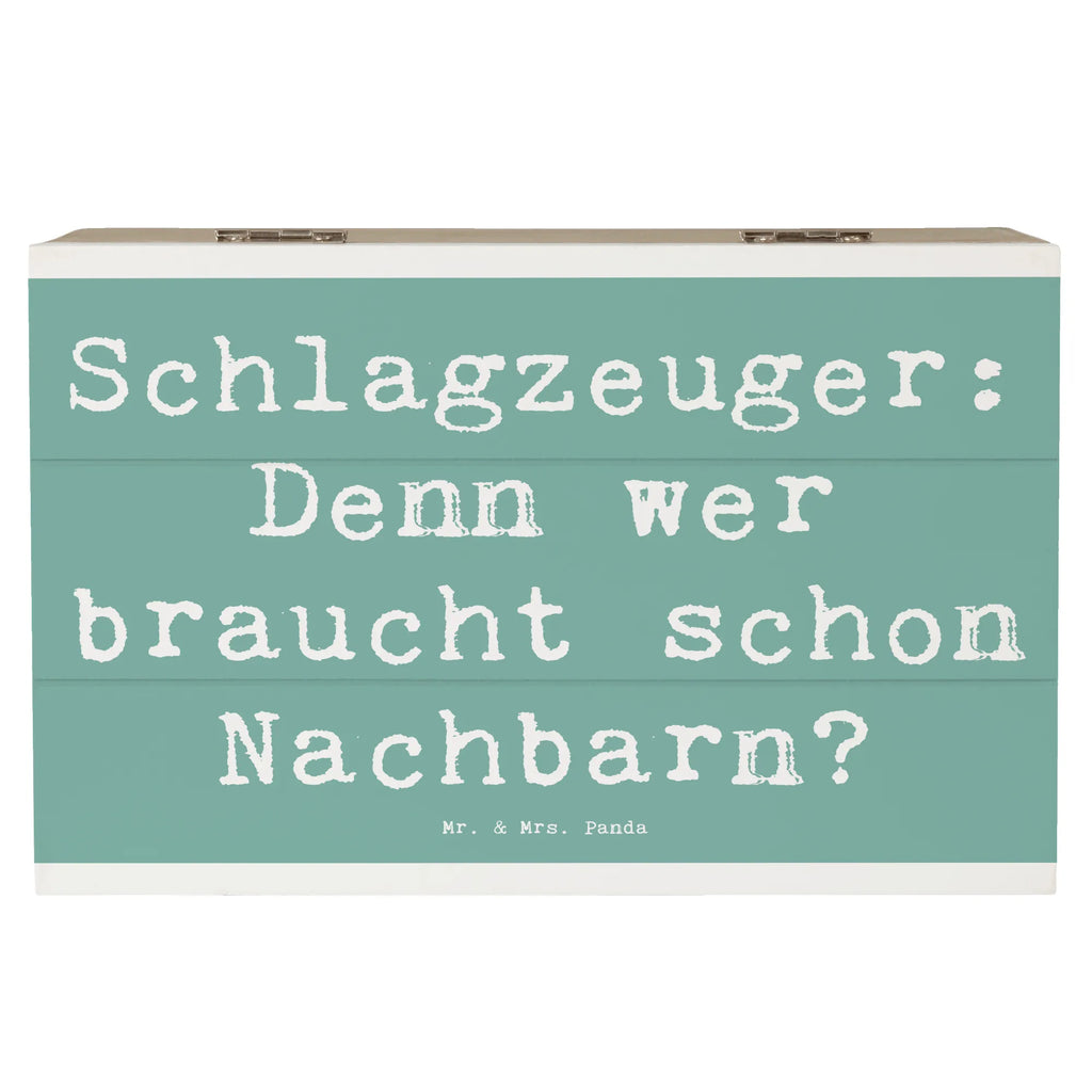 Holzkiste Spruch Schlagzeuger Spruch XXL, Erinnerungskiste, Geschenkbox, Holzkiste, Dekokiste, Schatulle, Truhe, Aufbewahrungsbox, Erinnerungsbox, Kiste, Schatzkiste, Geschenkdose, Instrumente, Geschenke Musiker, Musikliebhaber