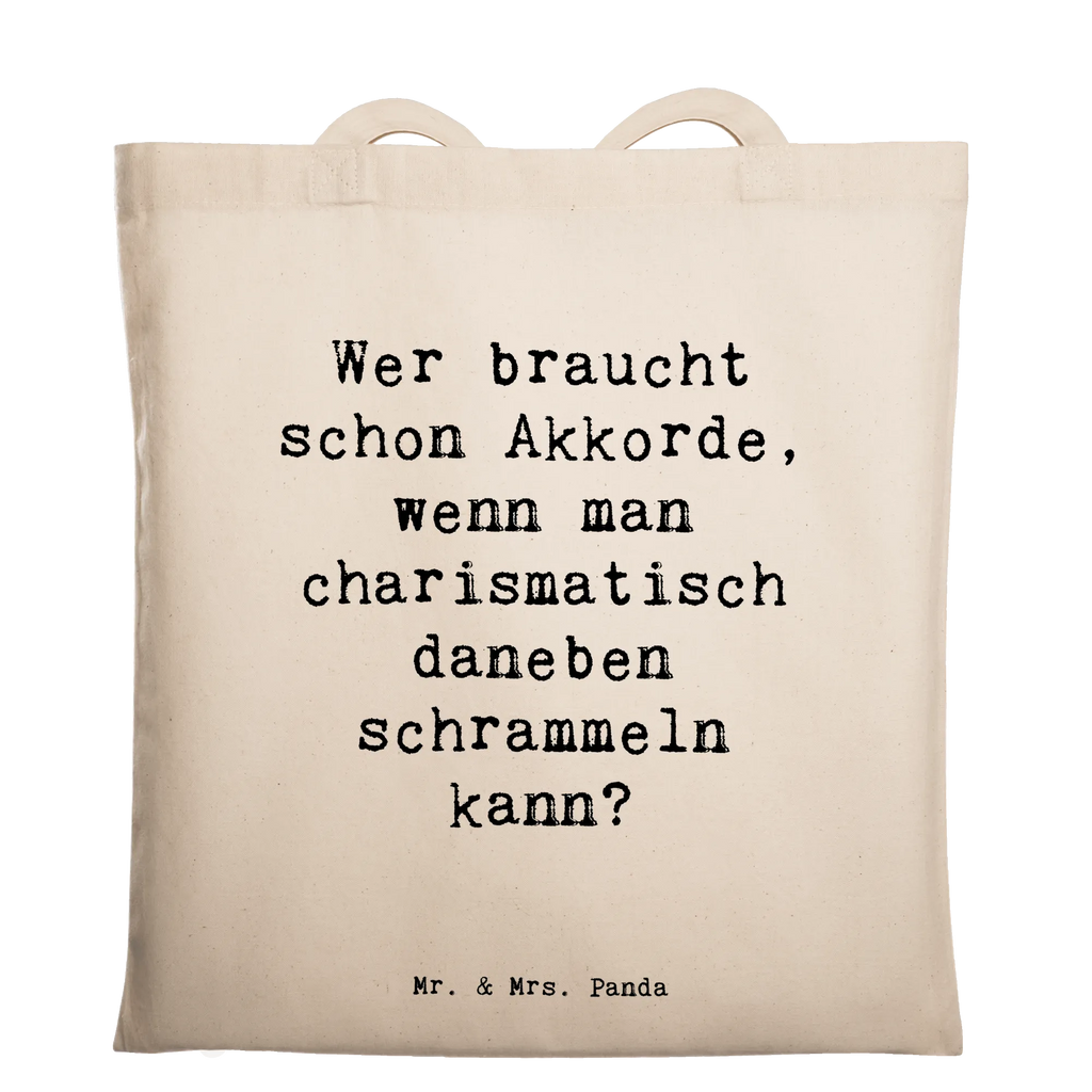 Tragetasche Spruch Charisma Gitarre Stofftasche, Jutetasche, Einkaufstasche, Beutel, Tasche, Beuteltasche, Laptoptasche, Umhängetasche, Schultertasche, Stoffbeutel, Tragetasche, Strandtasche, Badetasche, Jutebeutel, Einkaufstüte, Shopper, Instrumente, Geschenke Musiker, Musikliebhaber