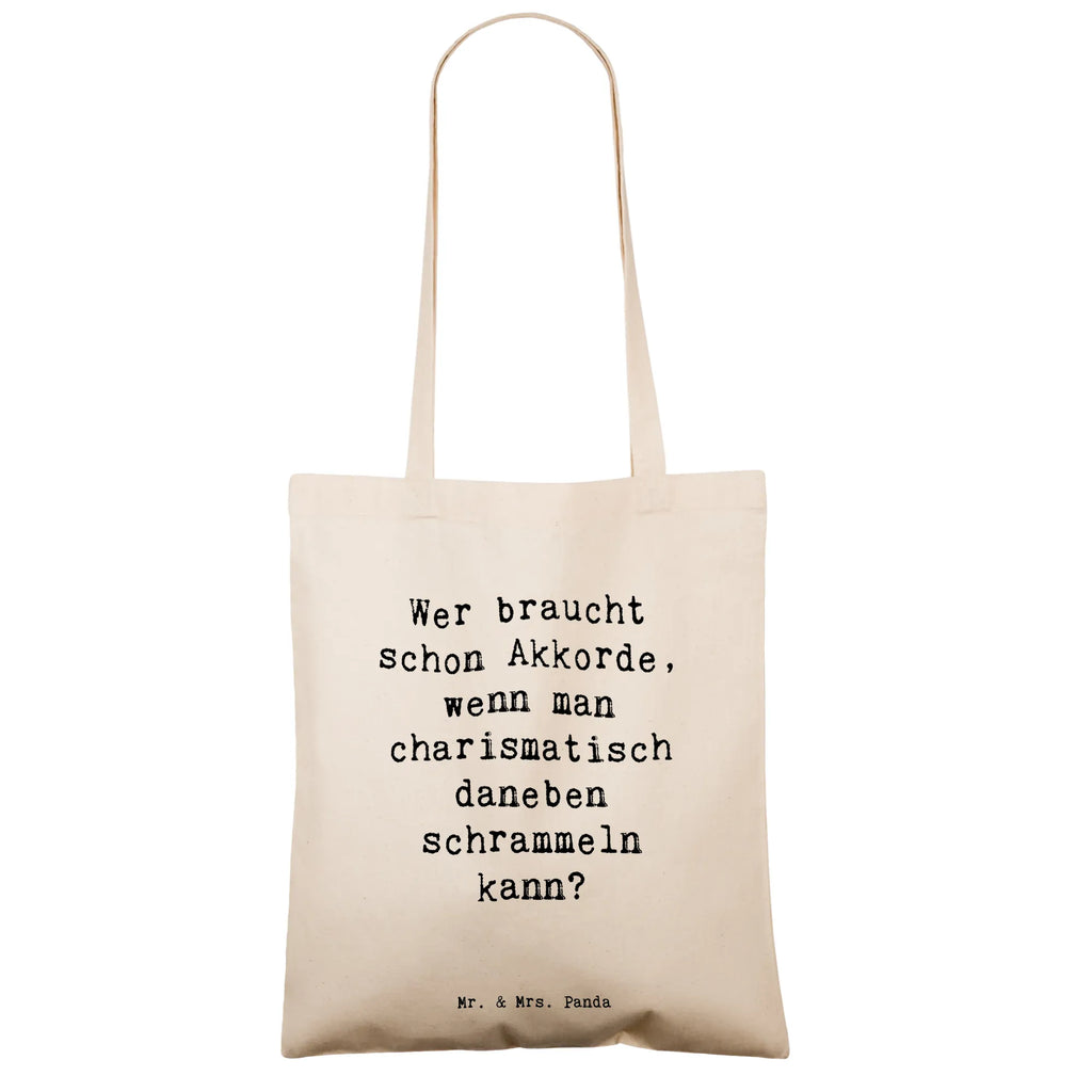 Tragetasche Spruch Charisma Gitarre Stofftasche, Jutetasche, Einkaufstasche, Beutel, Tasche, Beuteltasche, Laptoptasche, Umhängetasche, Schultertasche, Stoffbeutel, Tragetasche, Strandtasche, Badetasche, Jutebeutel, Einkaufstüte, Shopper, Instrumente, Geschenke Musiker, Musikliebhaber