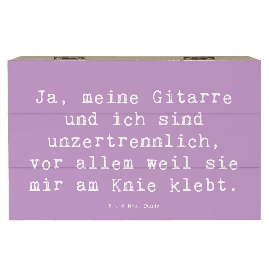 Holzkiste Spruch Gitarre Freund Geschenkdose, Kiste, Schatulle, Holzkiste, Truhe, Schatzkiste, Aufbewahrungsbox, Dekokiste, Geschenkbox, Erinnerungskiste, Erinnerungsbox, XXL, Instrumente, Geschenke Musiker, Musikliebhaber