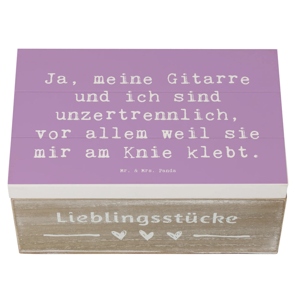 Holzkiste Spruch Gitarre Freund Geschenkdose, Kiste, Schatulle, Holzkiste, Truhe, Schatzkiste, Aufbewahrungsbox, Dekokiste, Geschenkbox, Erinnerungskiste, Erinnerungsbox, XXL, Instrumente, Geschenke Musiker, Musikliebhaber