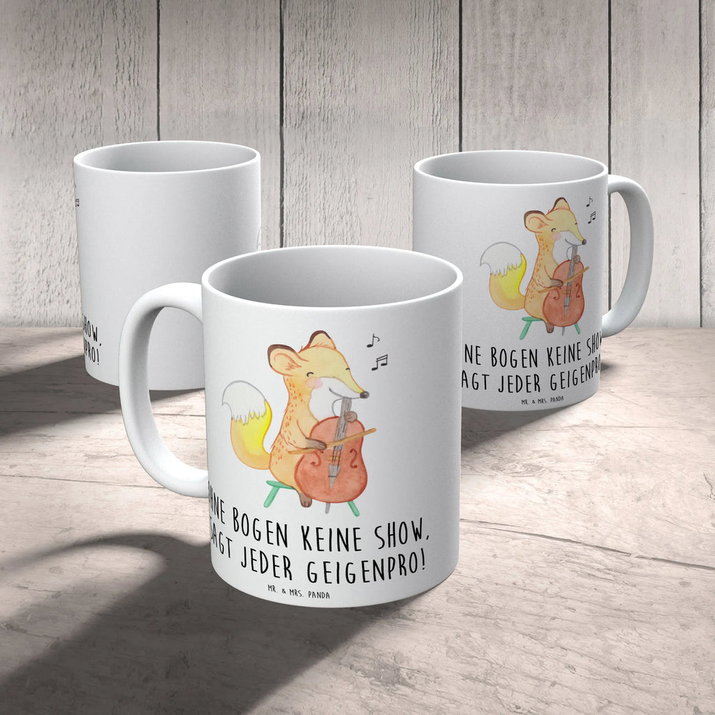 Tasse Geige Bogen Teetasse, Geschenktasse, Tasse mit Zitaten, Porzellantasse, Tasse, Keramiktasse, Bürotasse, Kaffeetasse, Tasse mit Motiven, Instrumente, Geschenke Musiker, Musikliebhaber