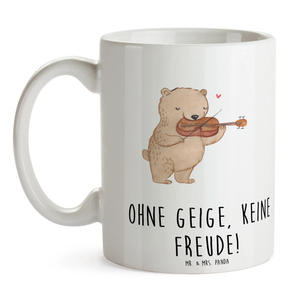 Mug Ohne Geige, keine Freude! Bürotasse, Kaffeetasse, Tasse, Geschenktasse, Teetasse, Tasse mit Motiven, Tasse mit Zitaten, Keramiktasse, Porzellantasse, Instrumente, Geschenke Musiker, Musikliebhaber