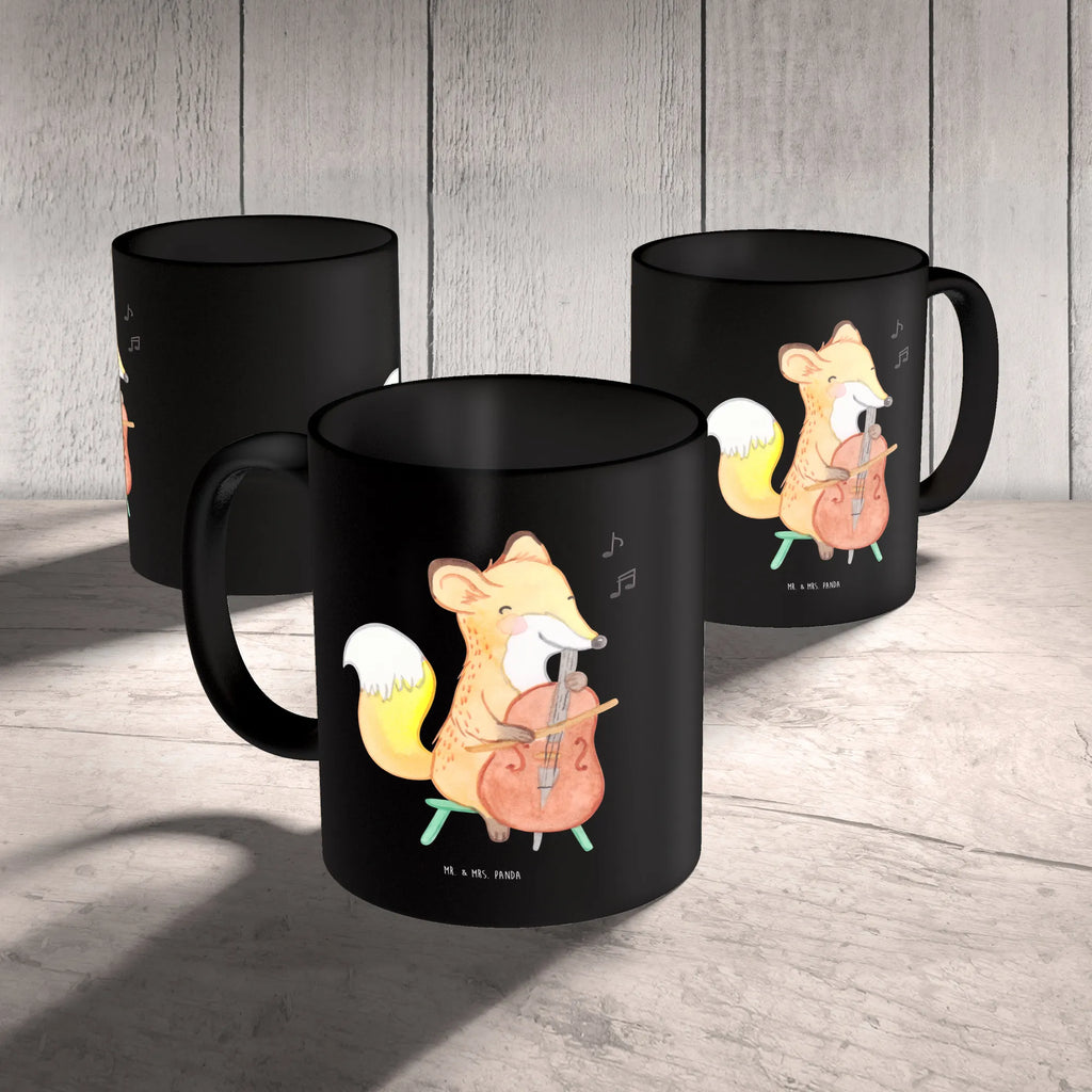 Tasse Geige Bogen Teetasse, Geschenktasse, Tasse mit Zitaten, Porzellantasse, Tasse, Keramiktasse, Bürotasse, Kaffeetasse, Tasse mit Motiven, Instrumente, Geschenke Musiker, Musikliebhaber