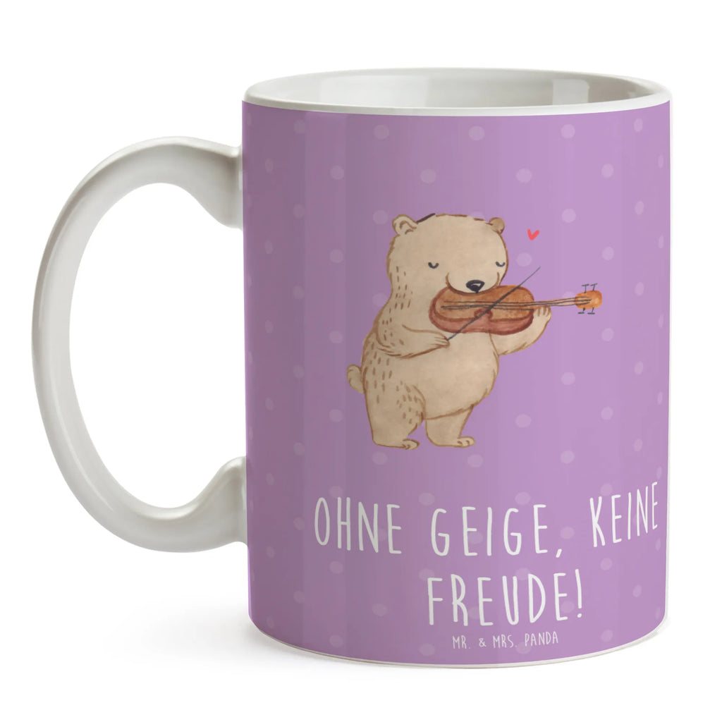 Mug Ohne Geige, keine Freude! Bürotasse, Kaffeetasse, Tasse, Geschenktasse, Teetasse, Tasse mit Motiven, Tasse mit Zitaten, Keramiktasse, Porzellantasse, Instrumente, Geschenke Musiker, Musikliebhaber