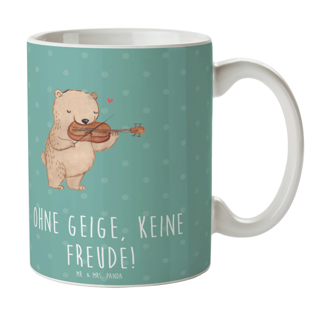 Mug Ohne Geige, keine Freude! Bürotasse, Kaffeetasse, Tasse, Geschenktasse, Teetasse, Tasse mit Motiven, Tasse mit Zitaten, Keramiktasse, Porzellantasse, Instrumente, Geschenke Musiker, Musikliebhaber
