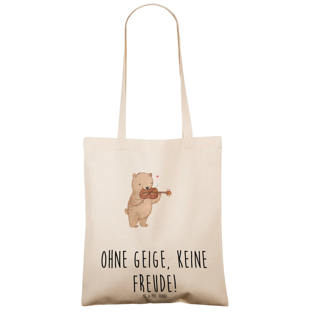 Tote bag Ohne Geige, keine Freude! Einkaufstüte, Stoffbeutel, Strandtasche, Umhängetasche, Stofftasche, Tragetasche, Shopper, Badetasche, Schultertasche, Jutetasche, Beutel, Beuteltasche, Laptoptasche, Tasche, Jutebeutel, Einkaufstasche, Instrumente, Geschenke Musiker, Musikliebhaber