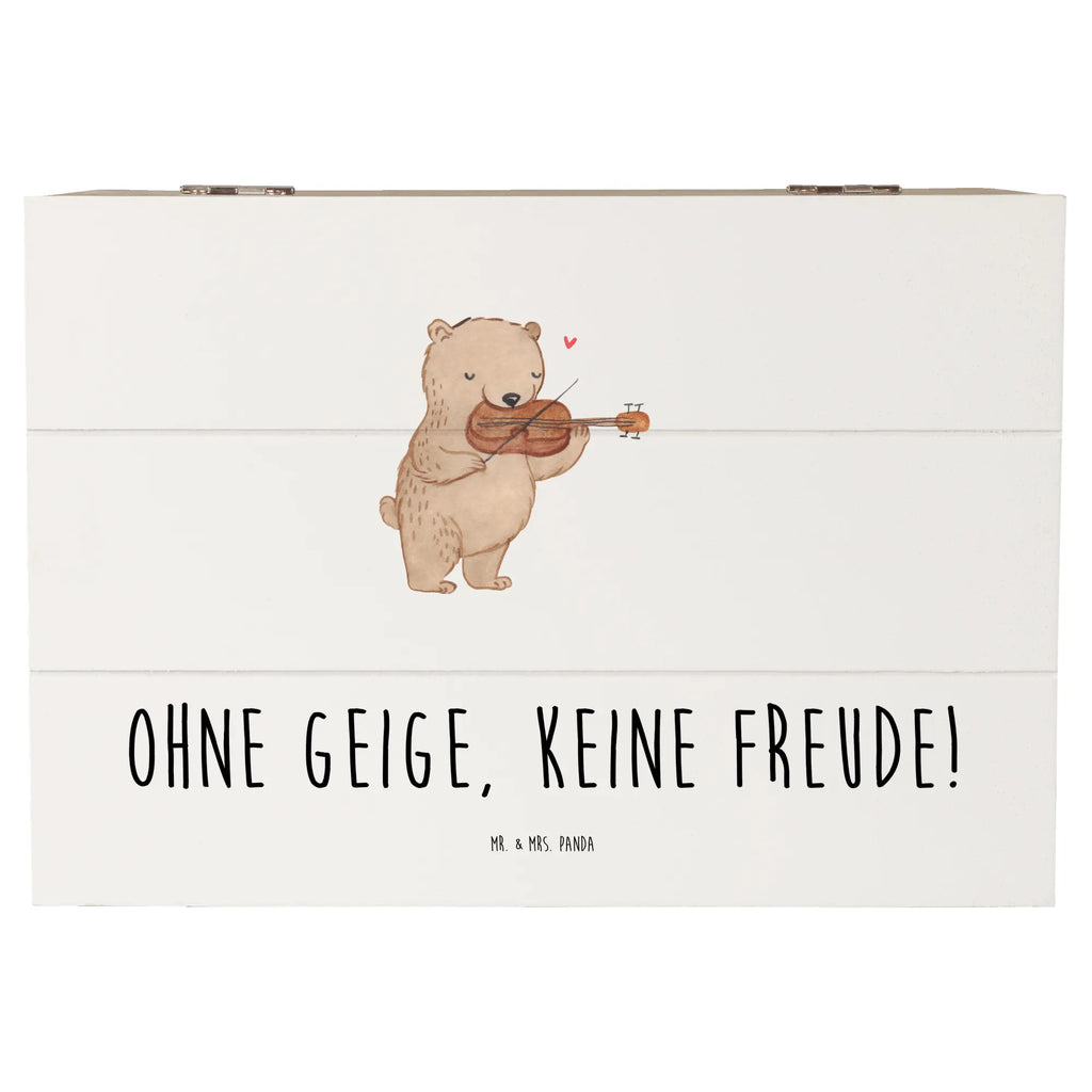Wooden chest Ohne Geige, keine Freude! Kiste, XXL, Schatulle, Holzkiste, Truhe, Erinnerungsbox, Schatzkiste, Dekokiste, Aufbewahrungsbox, Geschenkbox, Geschenkdose, Erinnerungskiste, Instrumente, Geschenke Musiker, Musikliebhaber