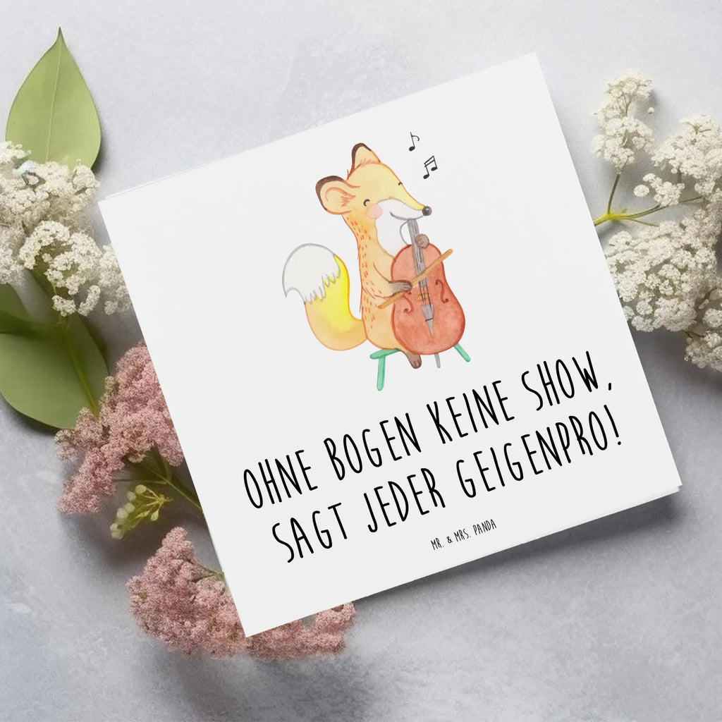 Deluxe Card Ohne Bogen keine Show, sagt jeder Geigenpro! Klappkarte, Grußkarte, Hochzeitskarte, Karte, Einladungskarte, Hochwertige Grußkarte, Geburtstagskarte, Hochwertige Klappkarte, Glückwunschkarte, Instrumente, Geschenke Musiker, Musikliebhaber