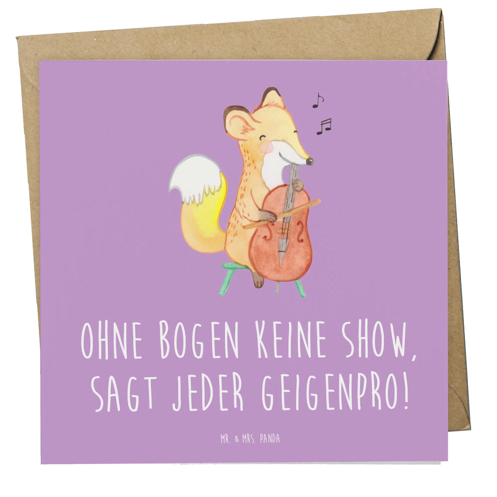 Deluxe Card Ohne Bogen keine Show, sagt jeder Geigenpro! Klappkarte, Grußkarte, Hochzeitskarte, Karte, Einladungskarte, Hochwertige Grußkarte, Geburtstagskarte, Hochwertige Klappkarte, Glückwunschkarte, Instrumente, Geschenke Musiker, Musikliebhaber
